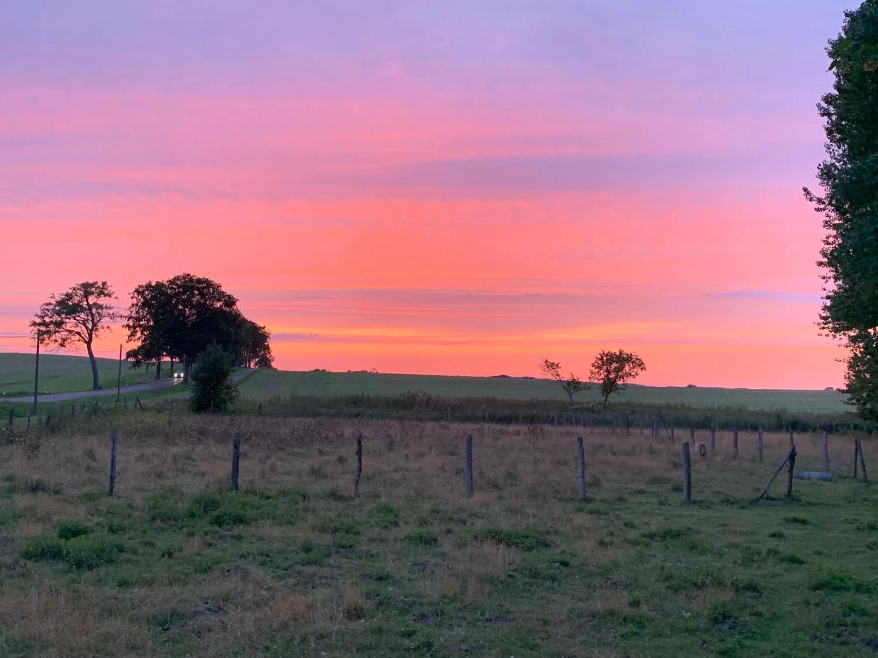 Natural landscape in Himmelreich Rügen