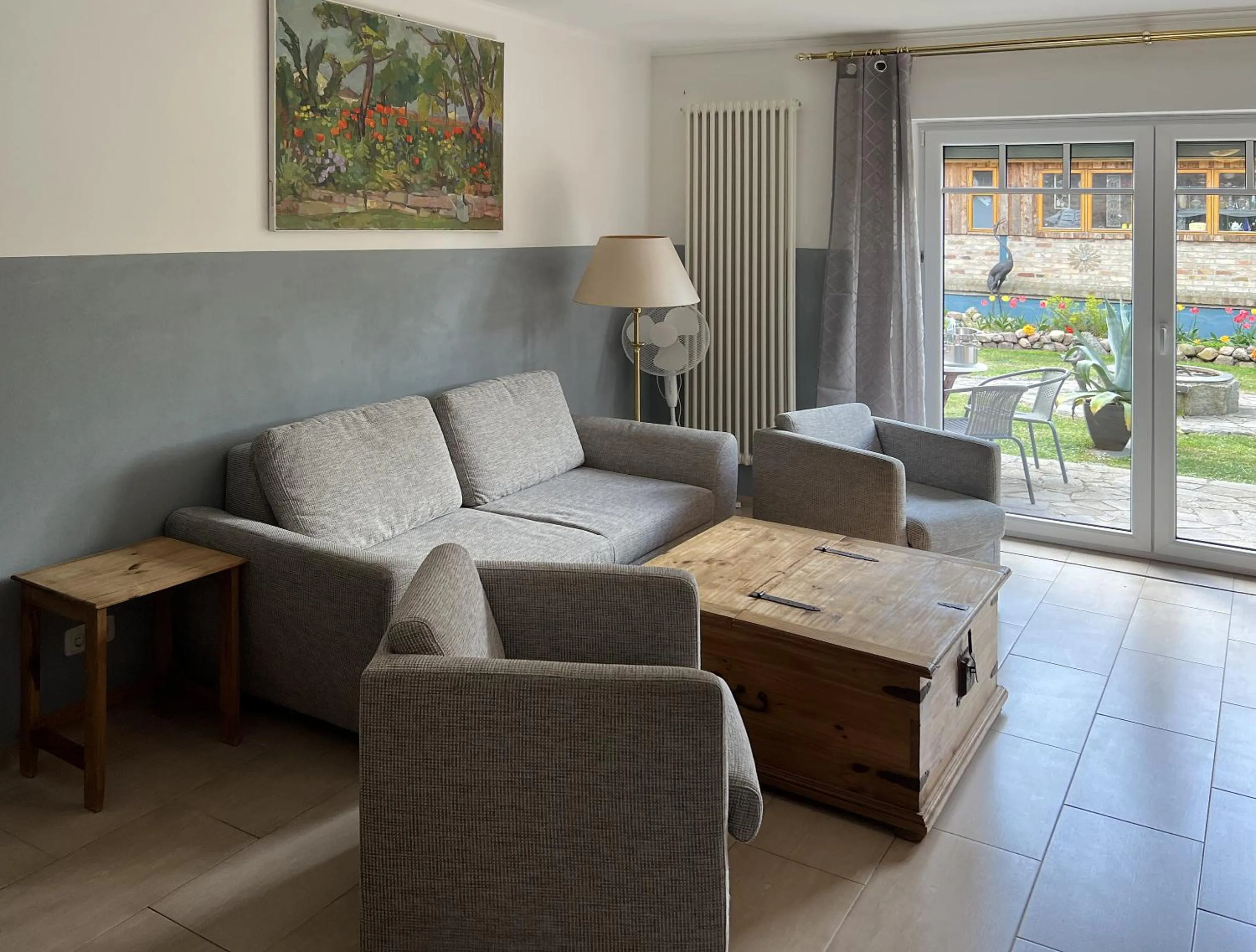 Living room in Himmelreich Rügen