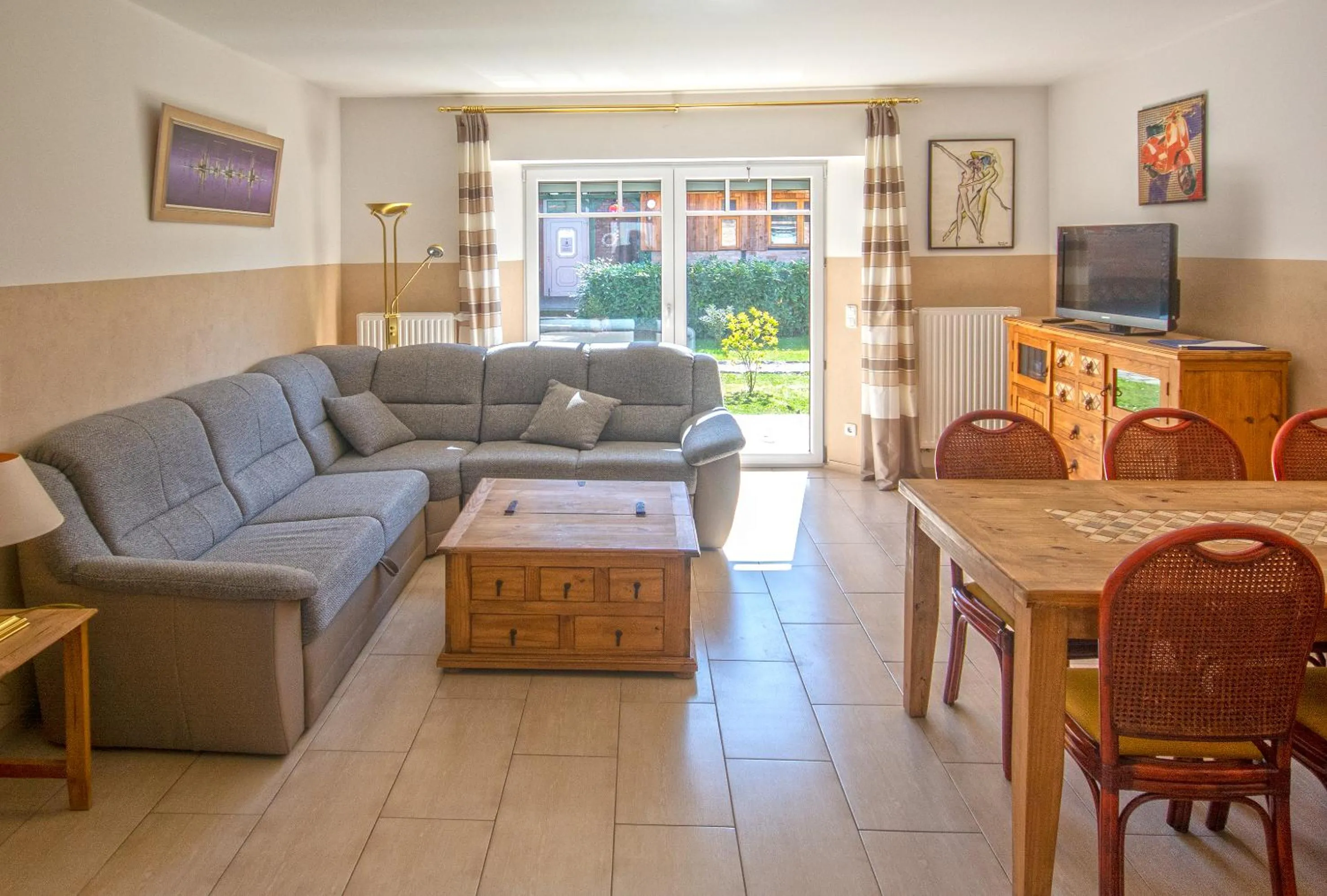 Bed in Himmelreich Rügen