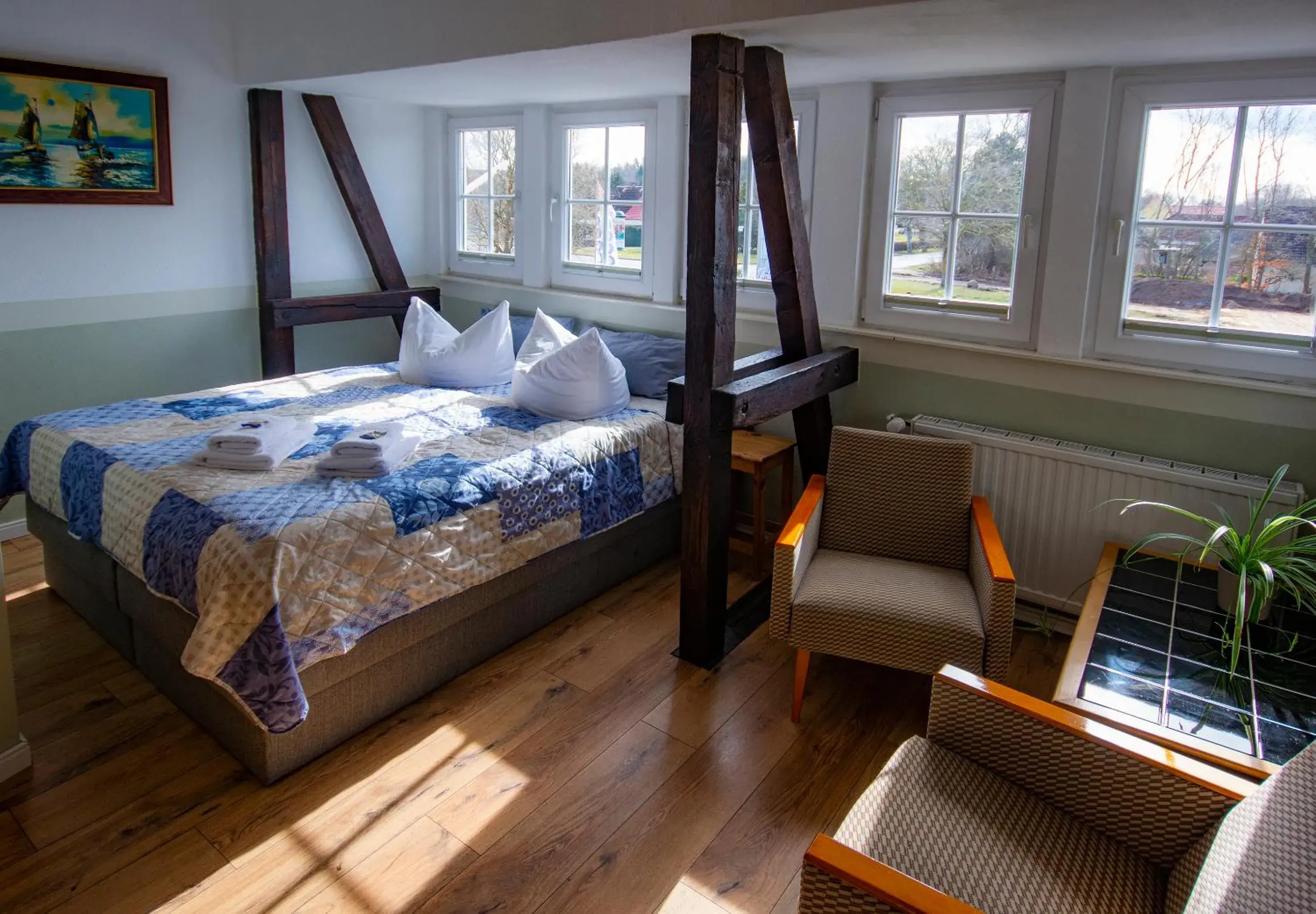 Double Room in Himmelreich Rügen Double Room in Himmelreich Rügen