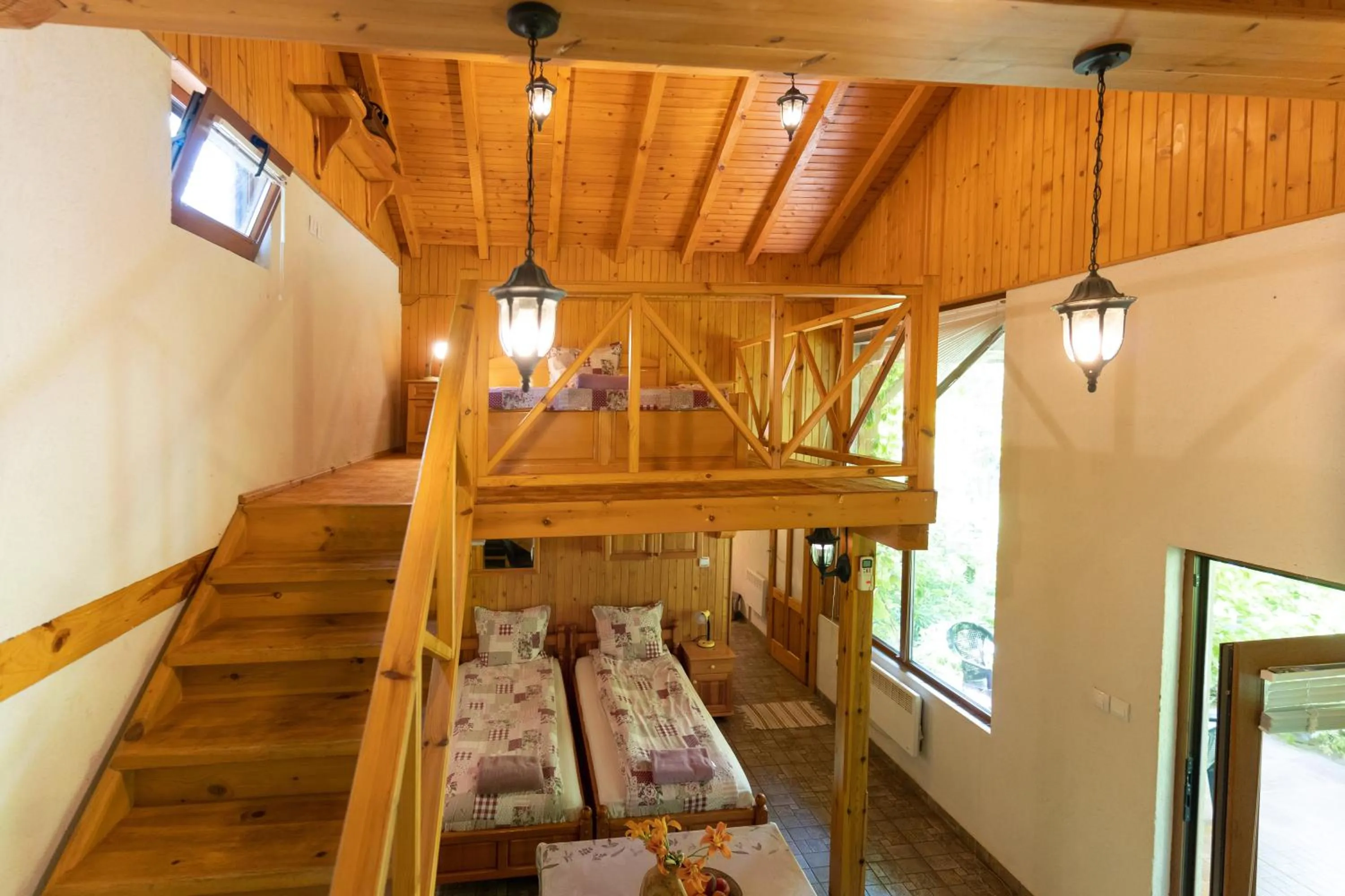 Living room in Eco Hotel Imenieto