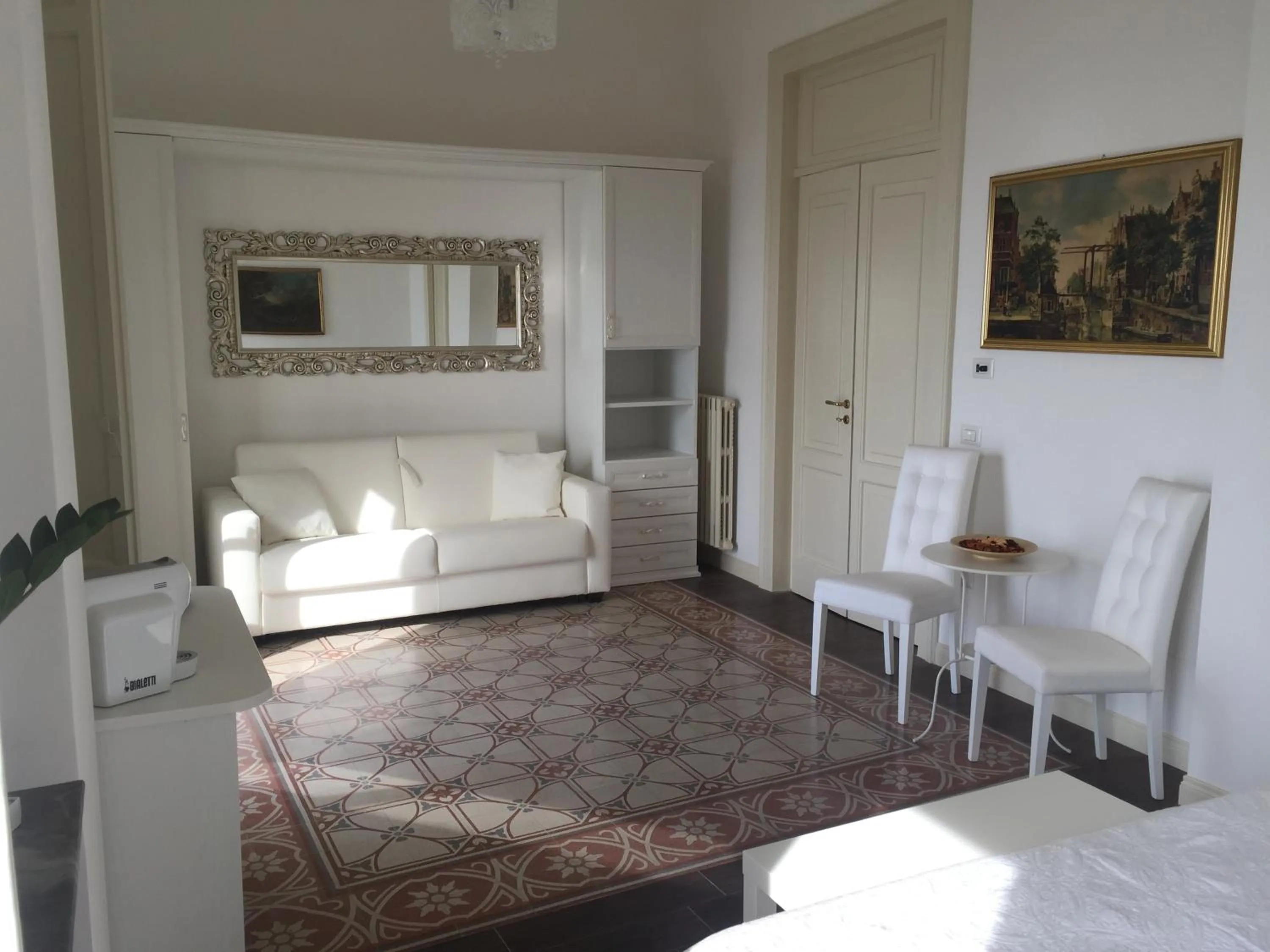 Seating area, Bed in B&B di mare e d'azzurro