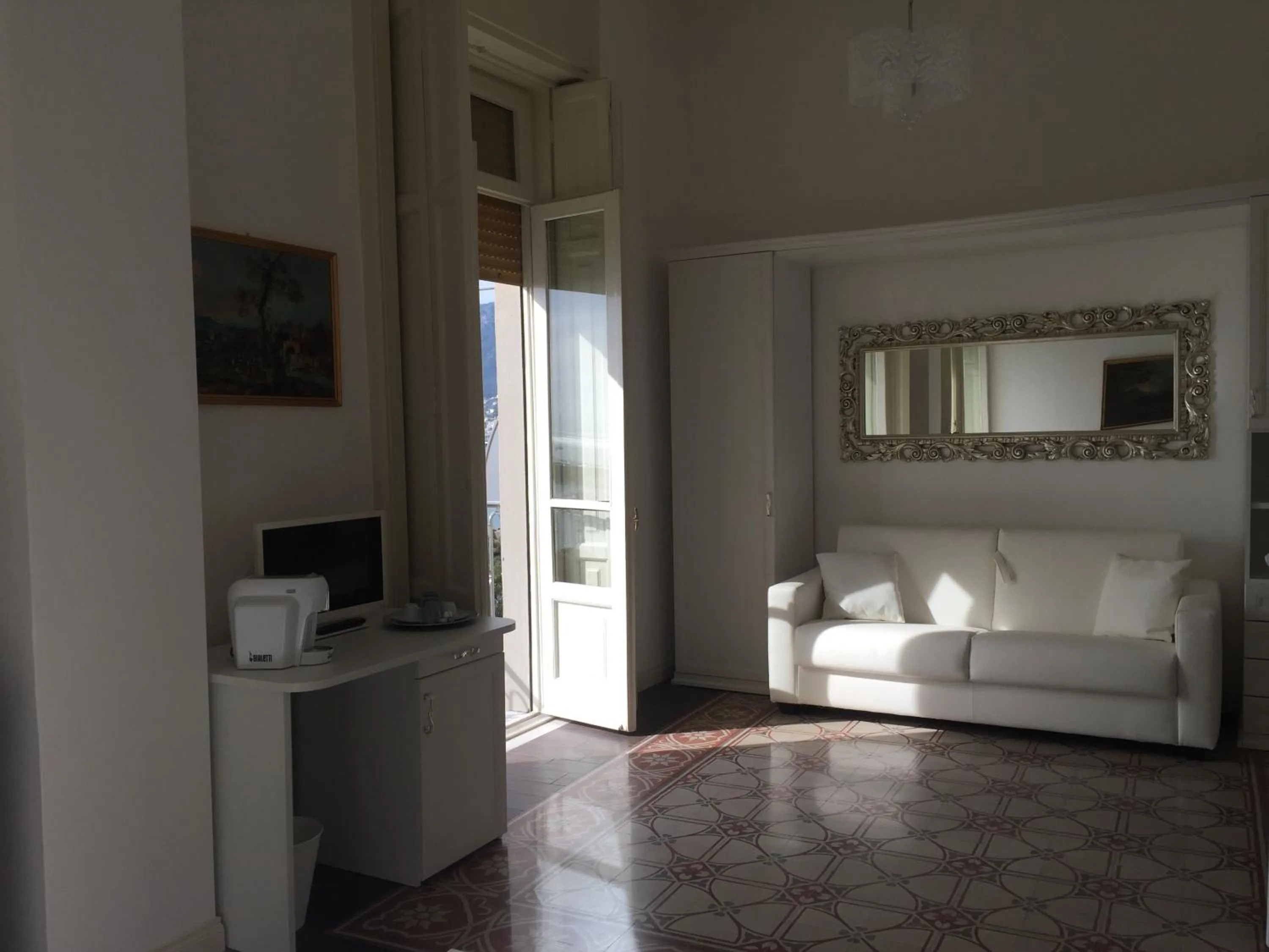 TV and multimedia in B&B di mare e d'azzurro