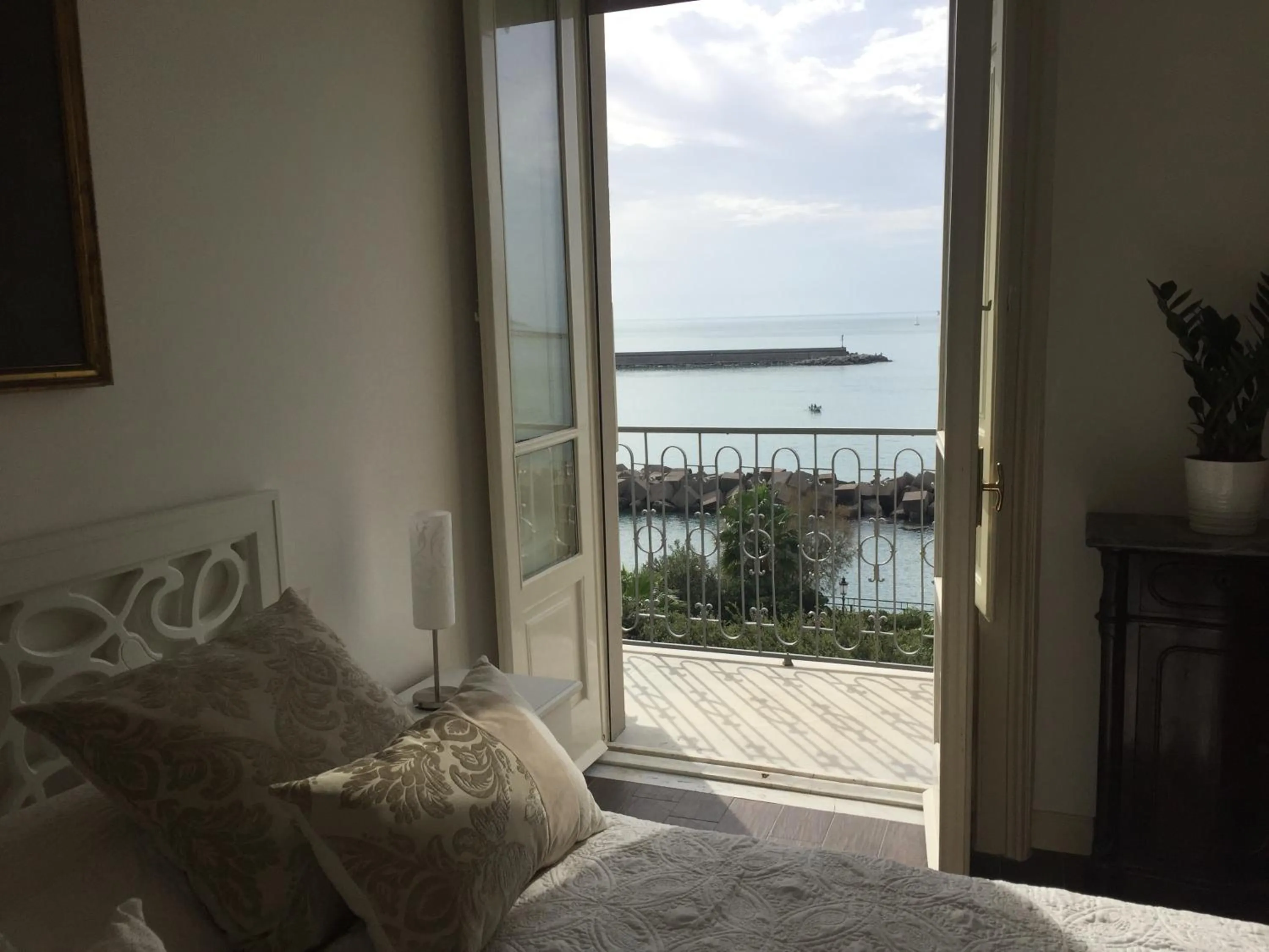 Bed in B&B di mare e d'azzurro