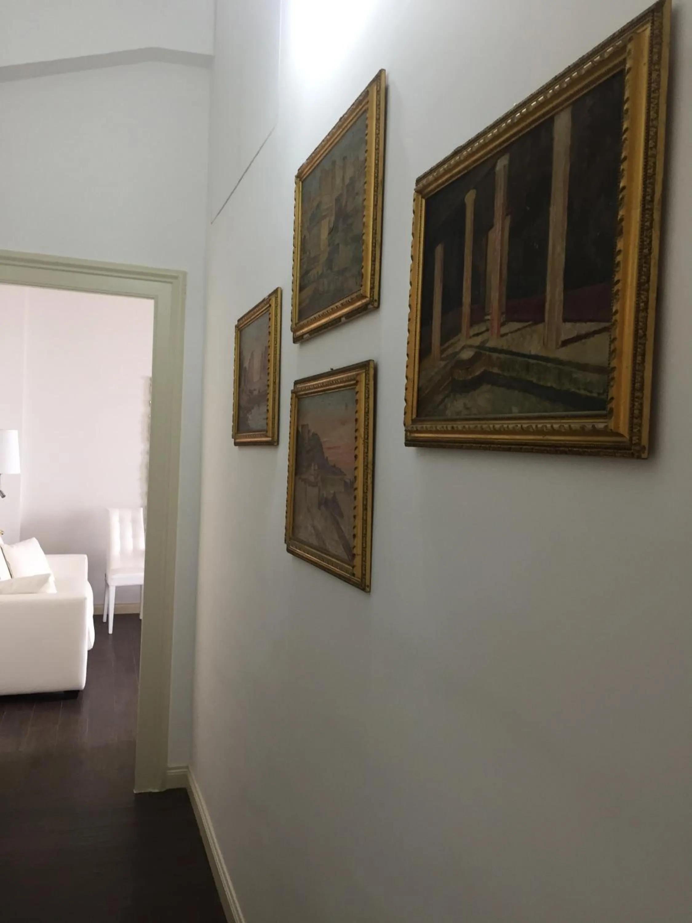 Lobby or reception, Bed in B&B di mare e d'azzurro