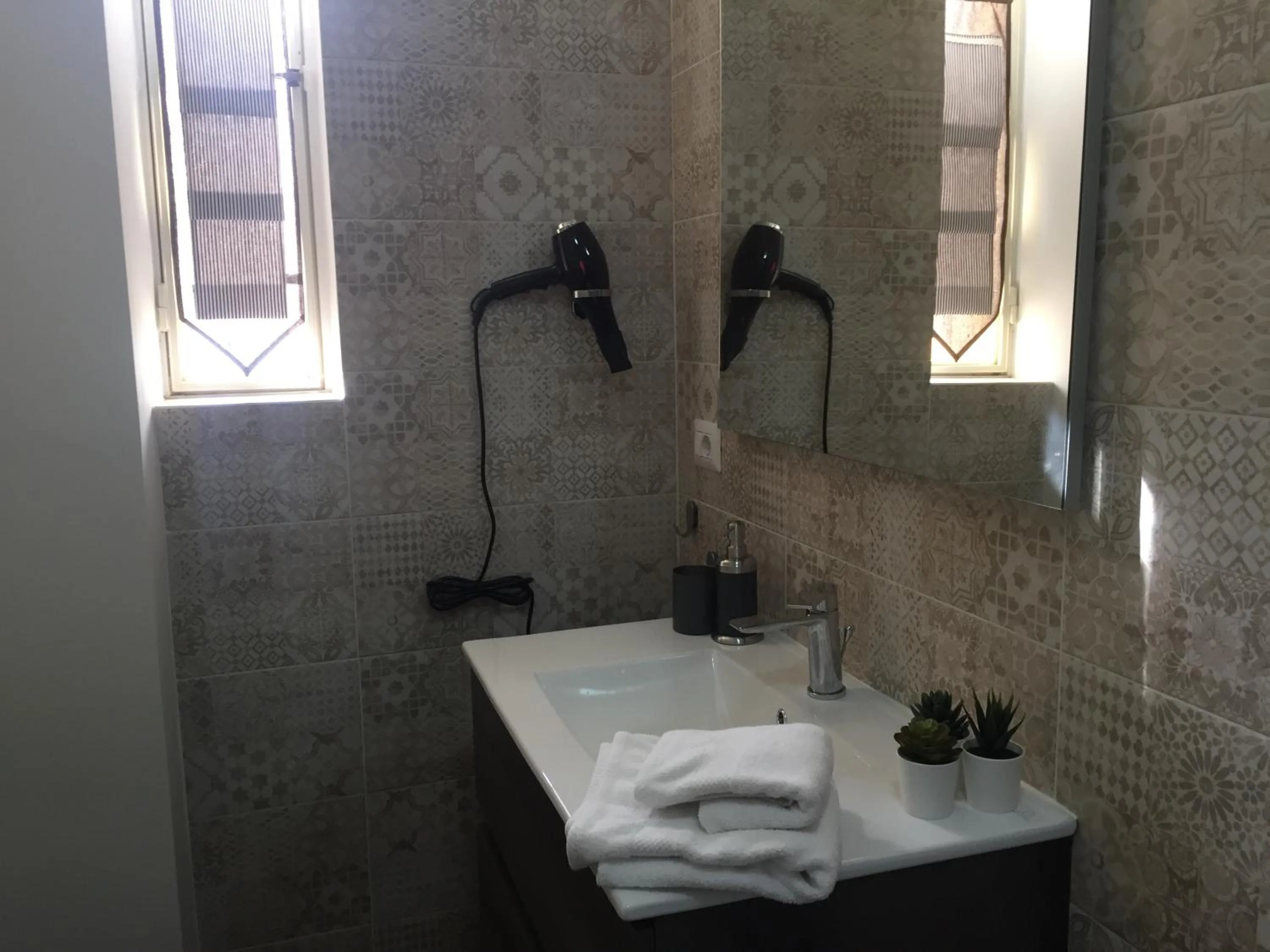 Bathroom in B&B di mare e d'azzurro