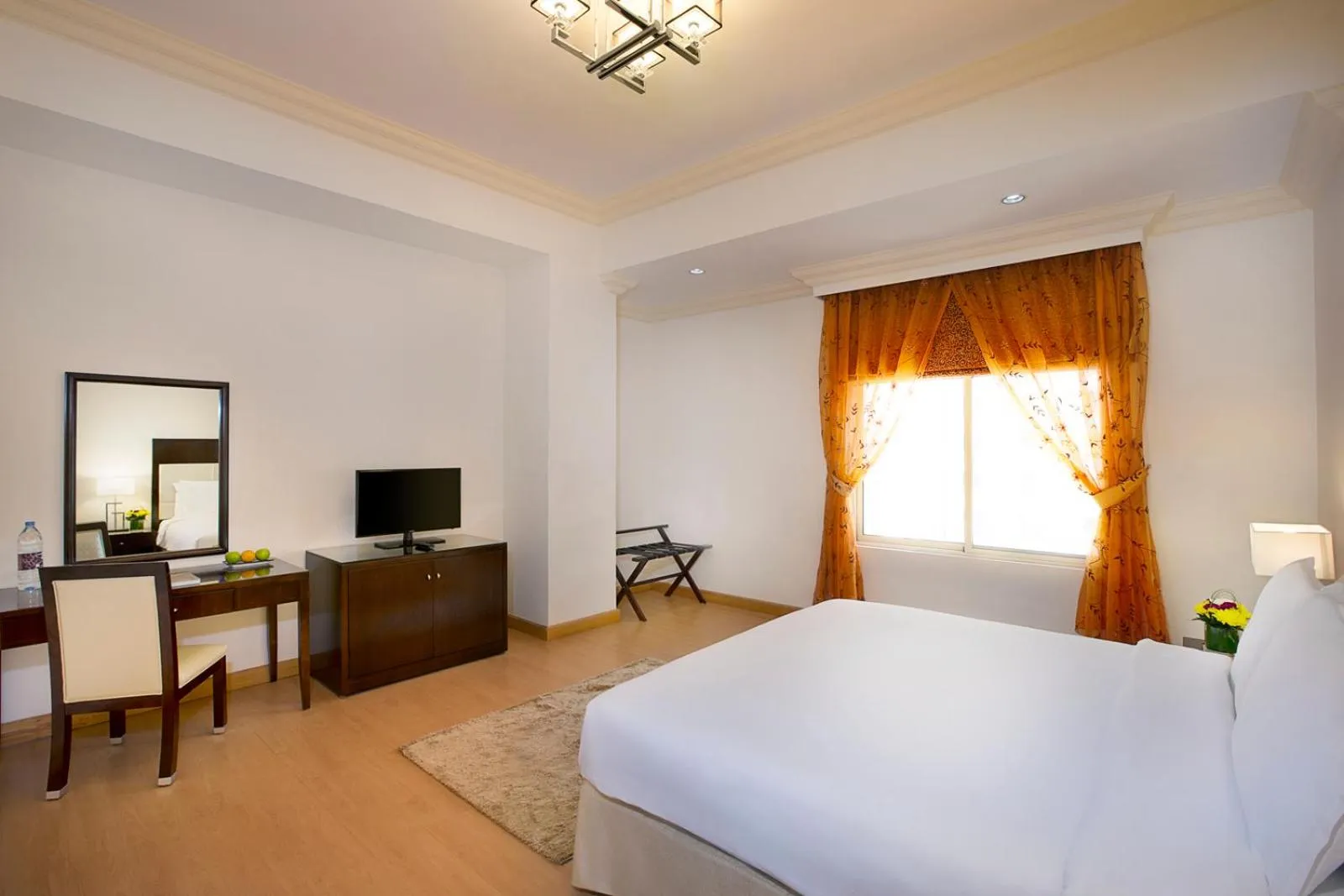 Bedroom, Bed in Al Safir Tower - Residence