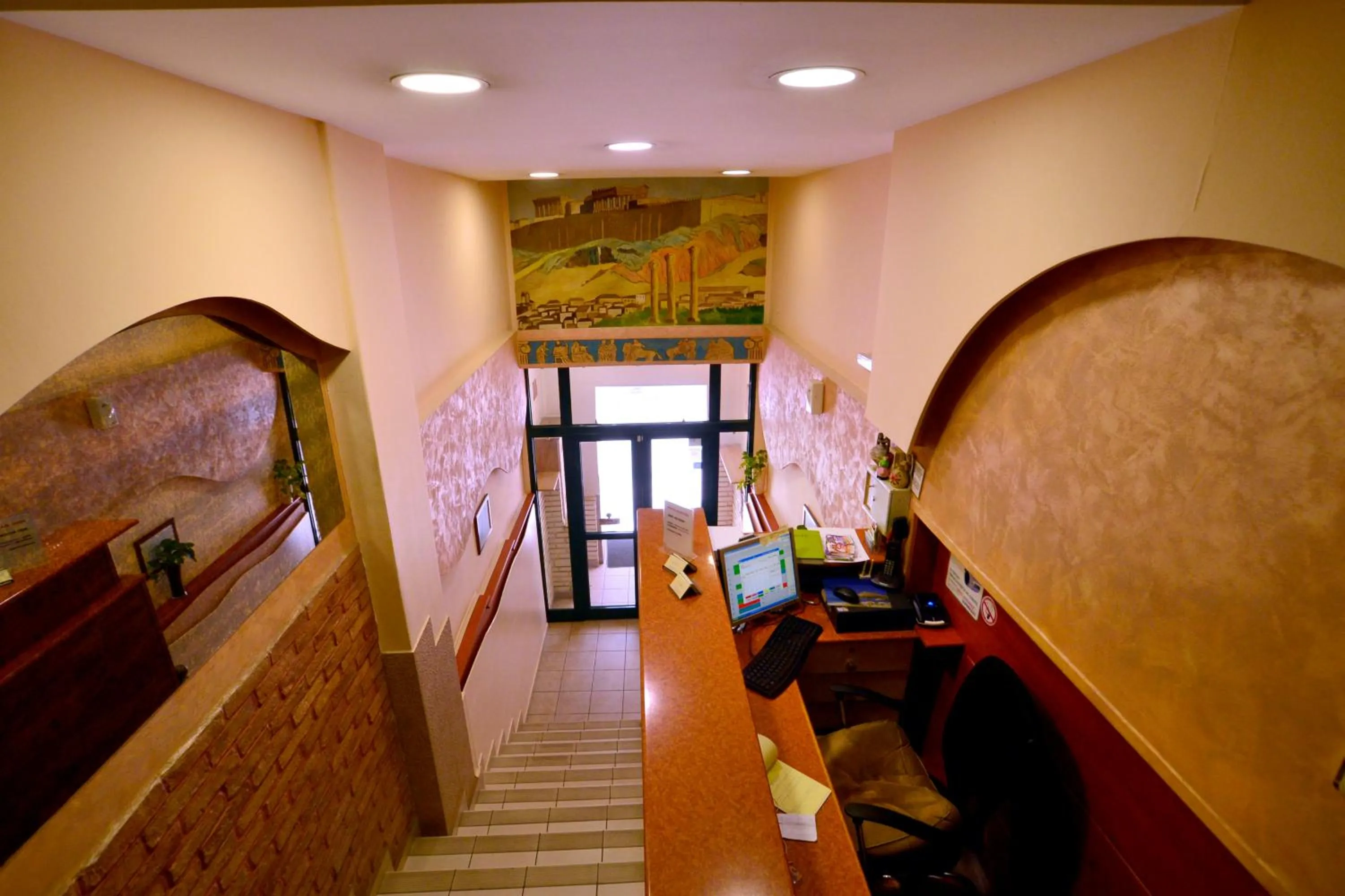 Facade/entrance in Electra Hotel Piraeus