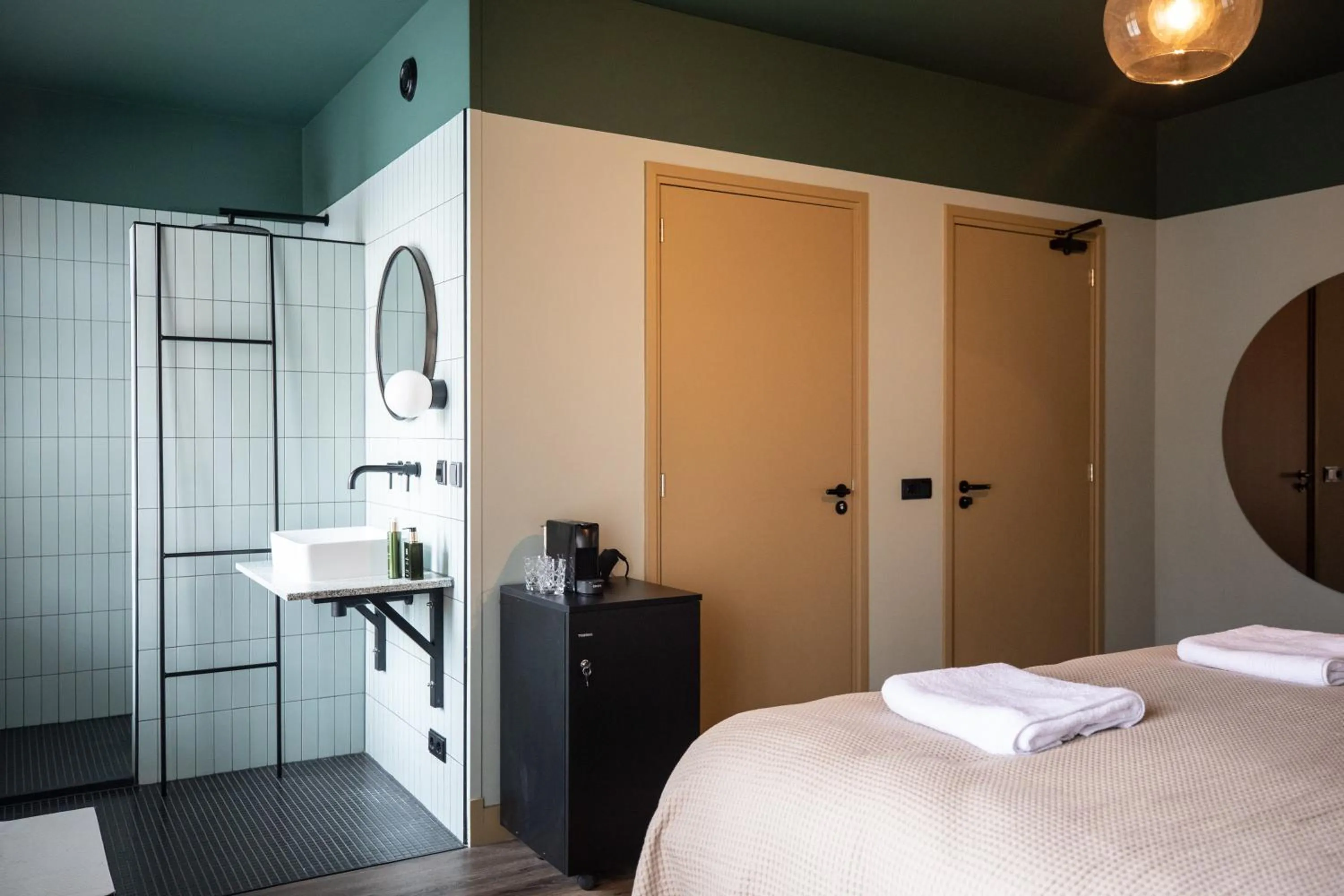 Bed in Seabreeze Suites - near Zandvoort aan Zee