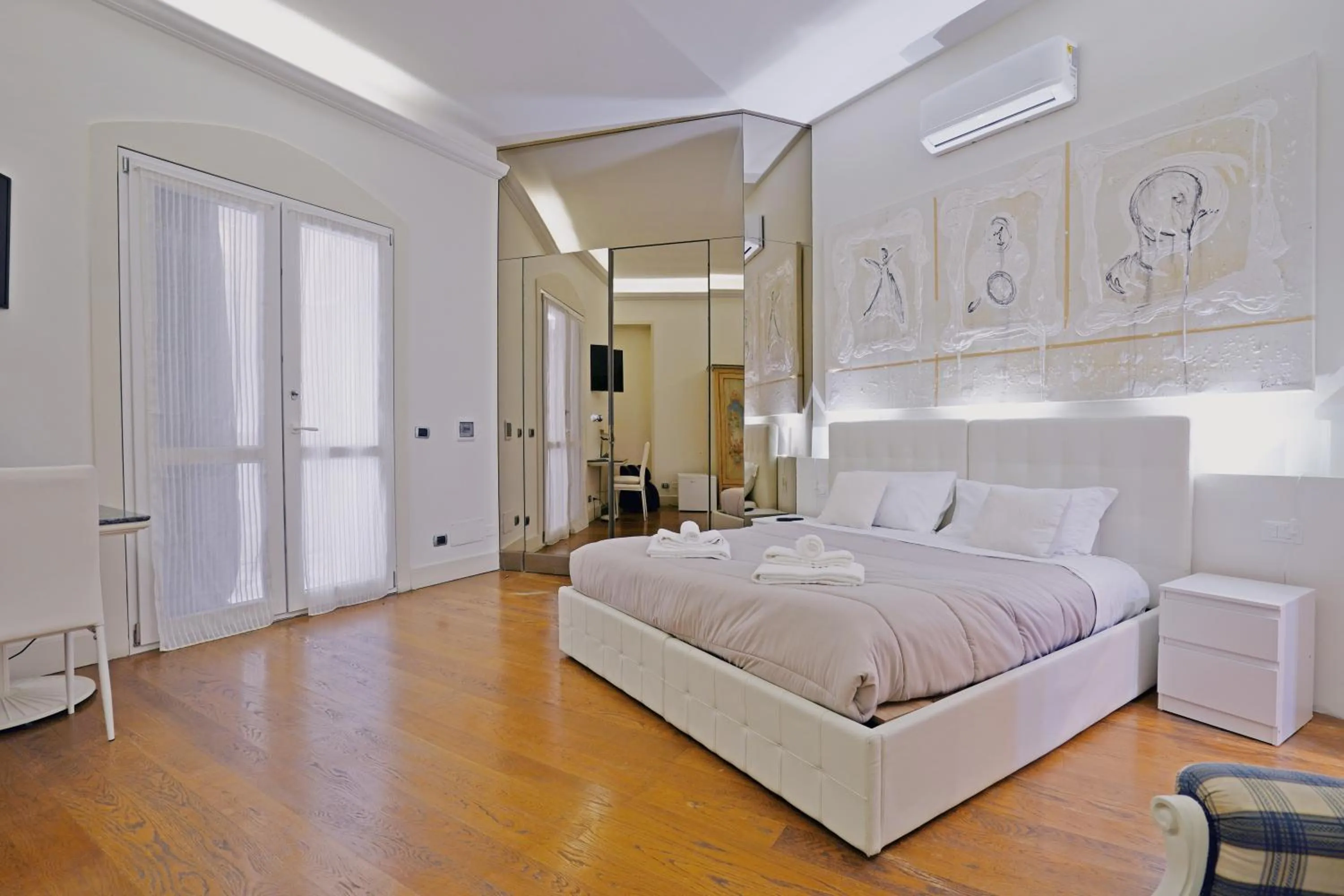 Bed in Avanguardia Art Club