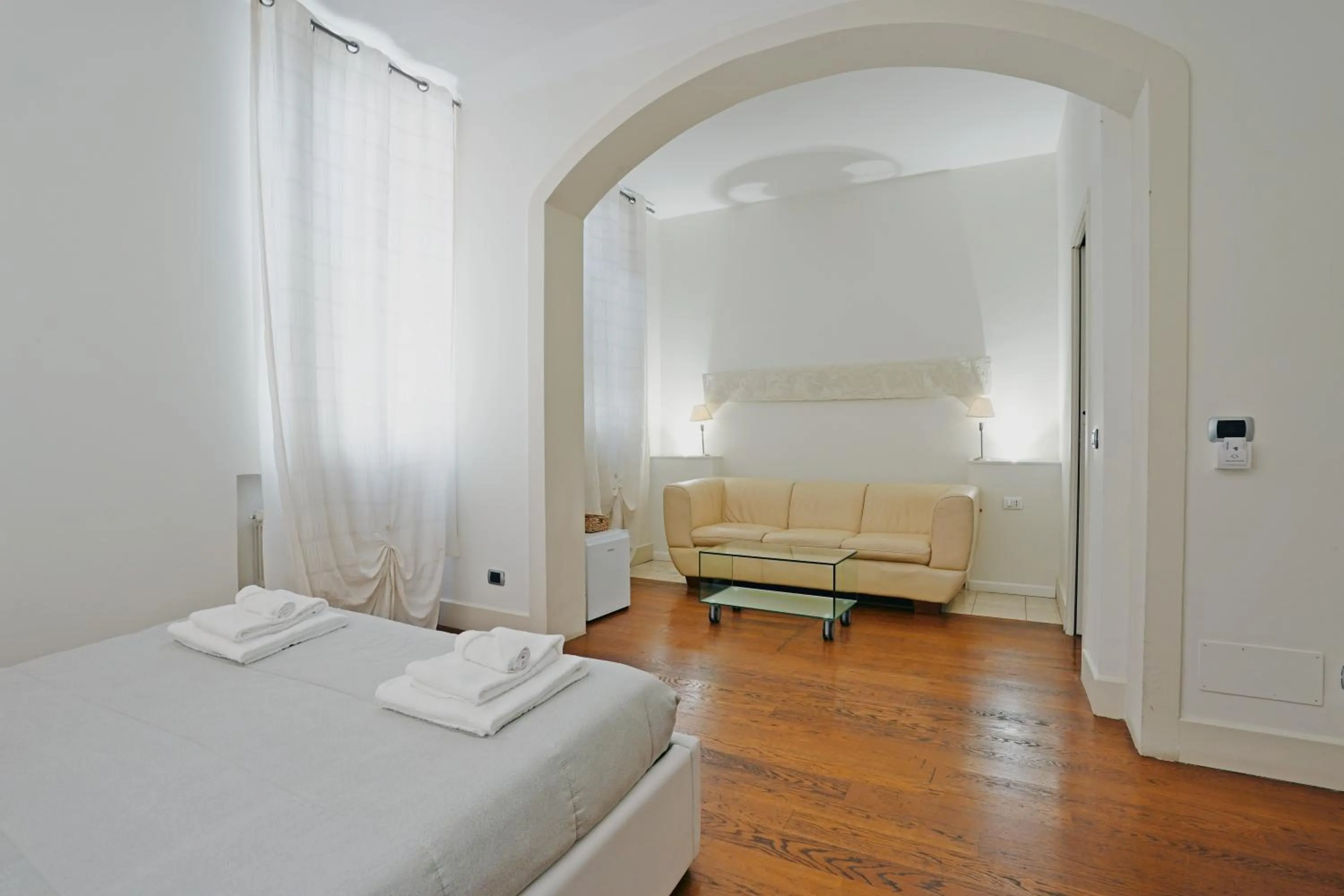 Bed in Avanguardia Art Club