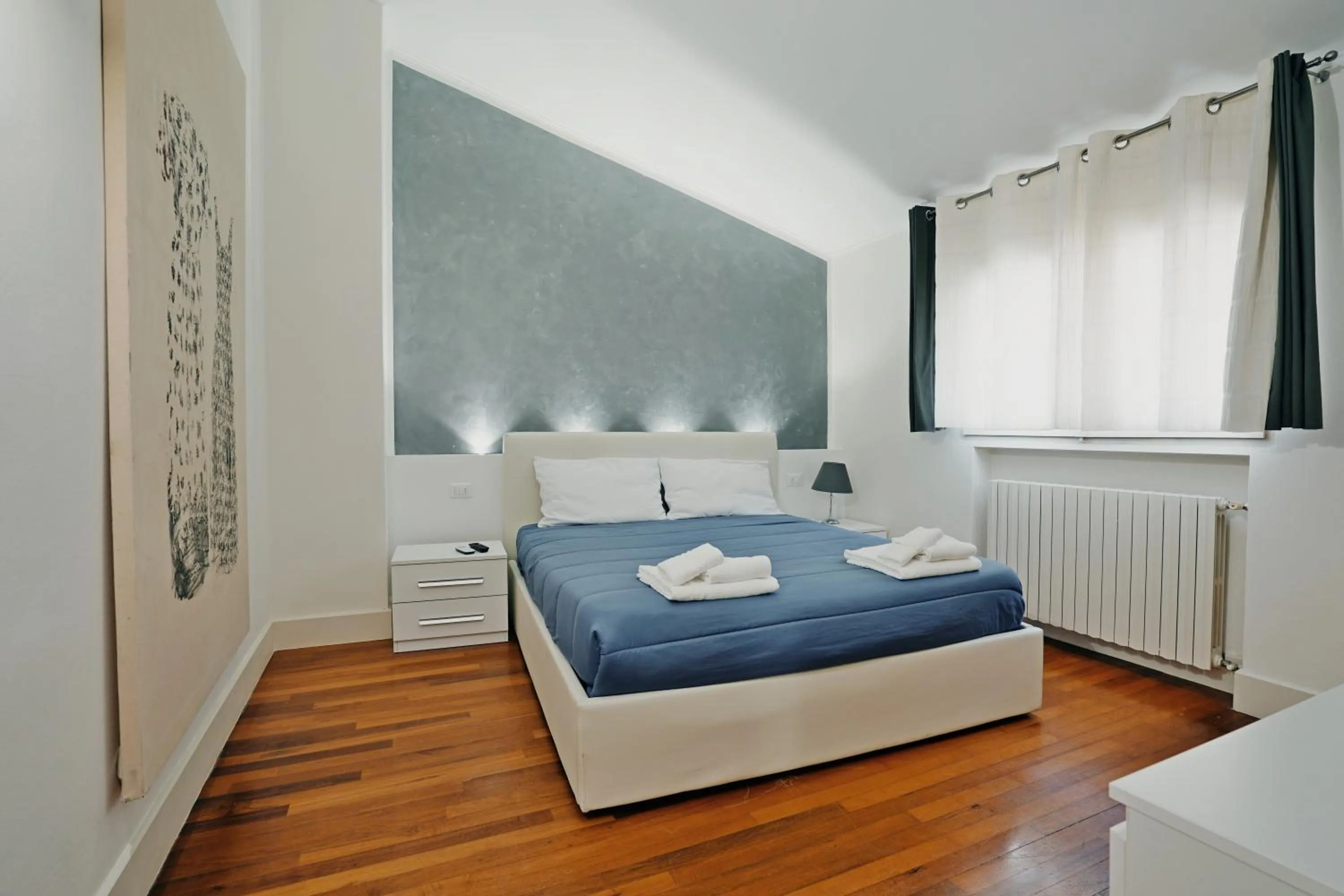 Bed in Avanguardia Art Club