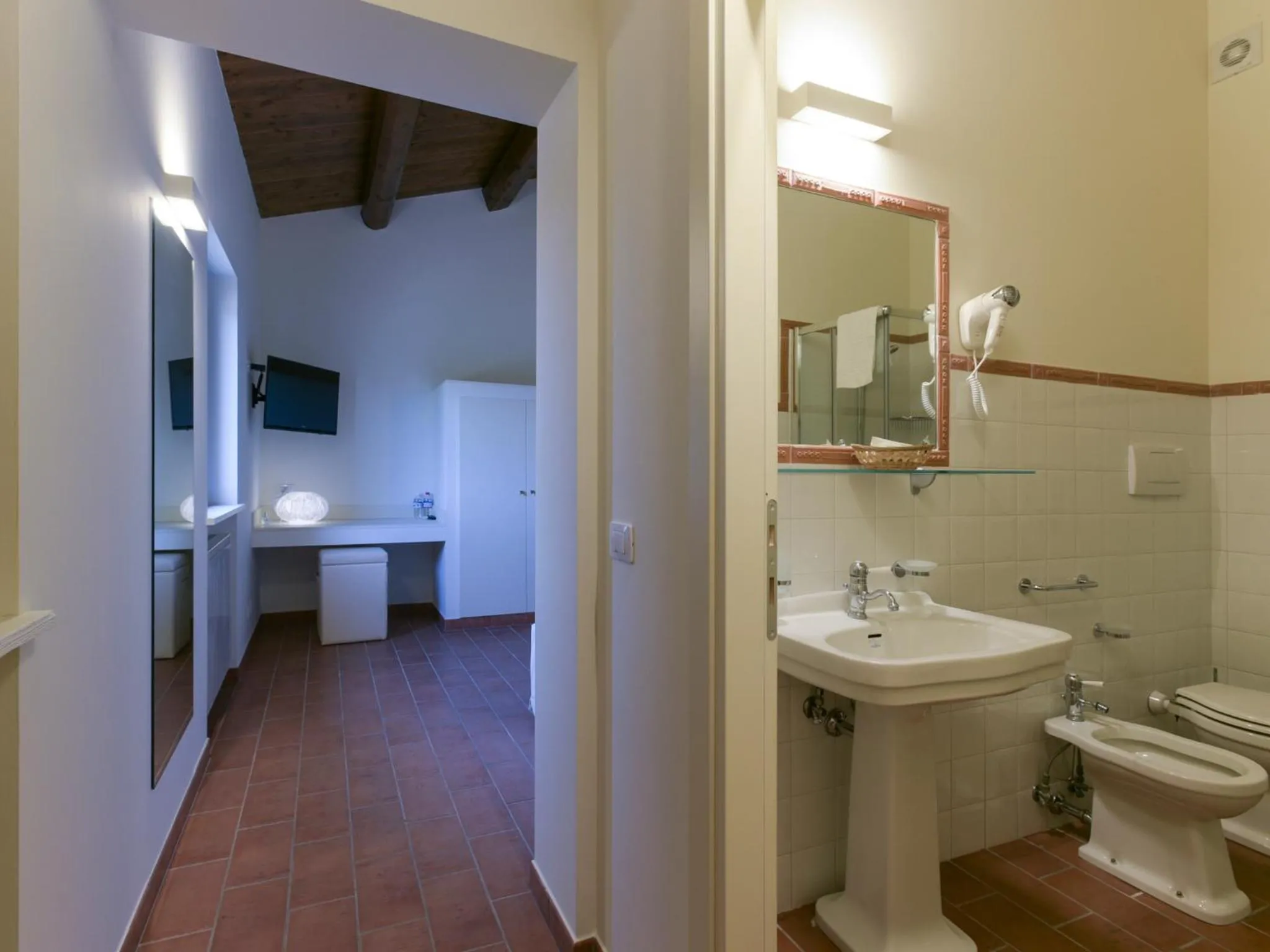 Quadruple Room Split Level in Osteria dei Segreti