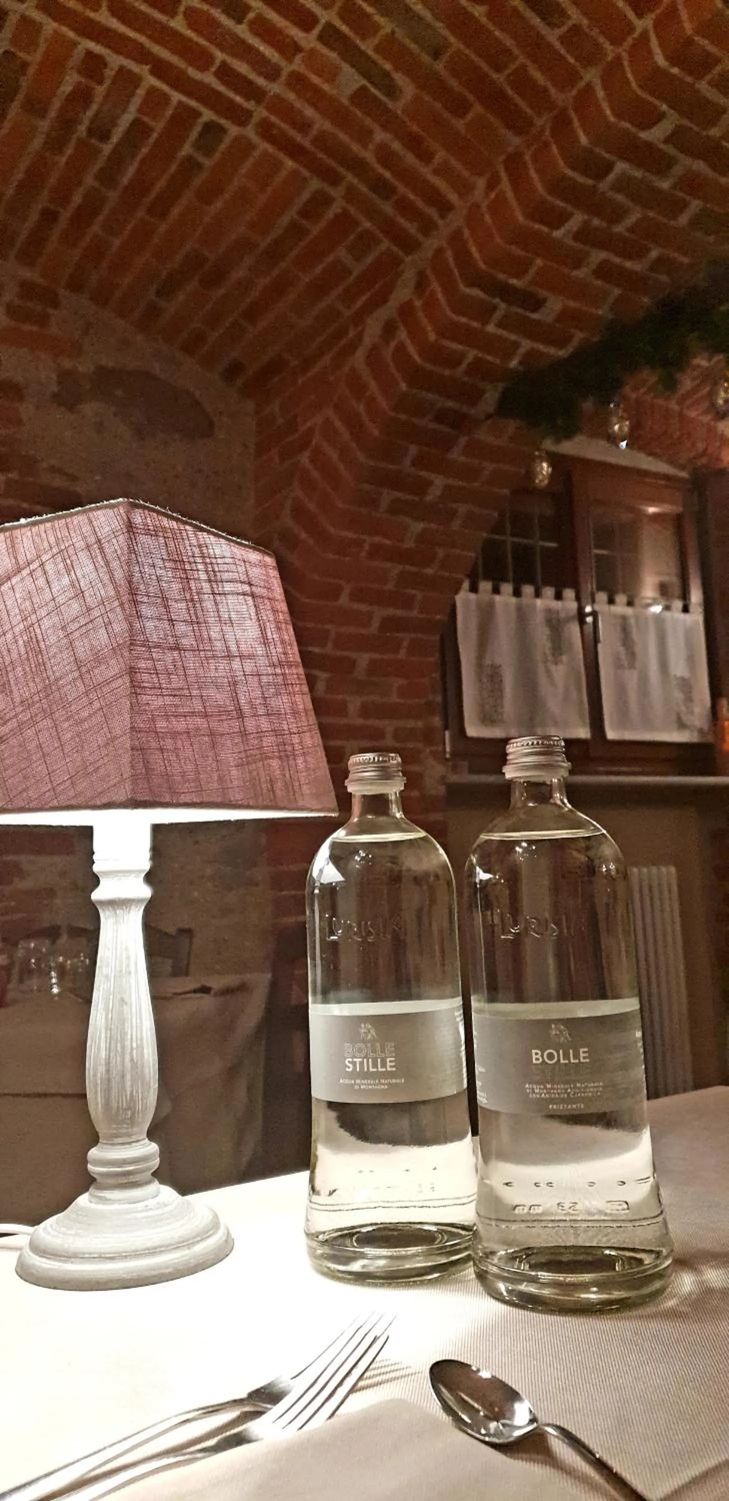 Food and drinks in Albergo dei Pescatori