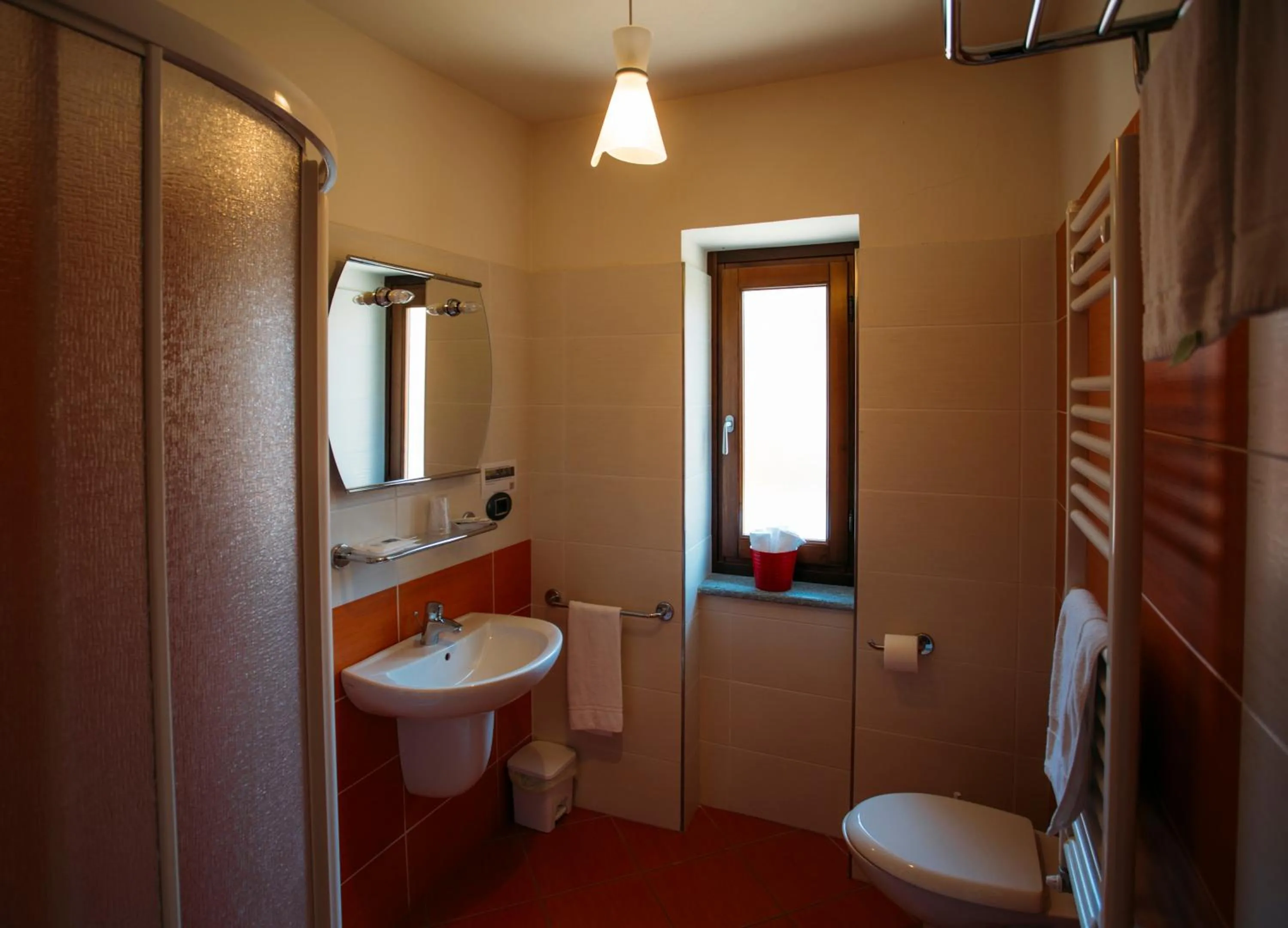 Bathroom in Albergo dei Pescatori