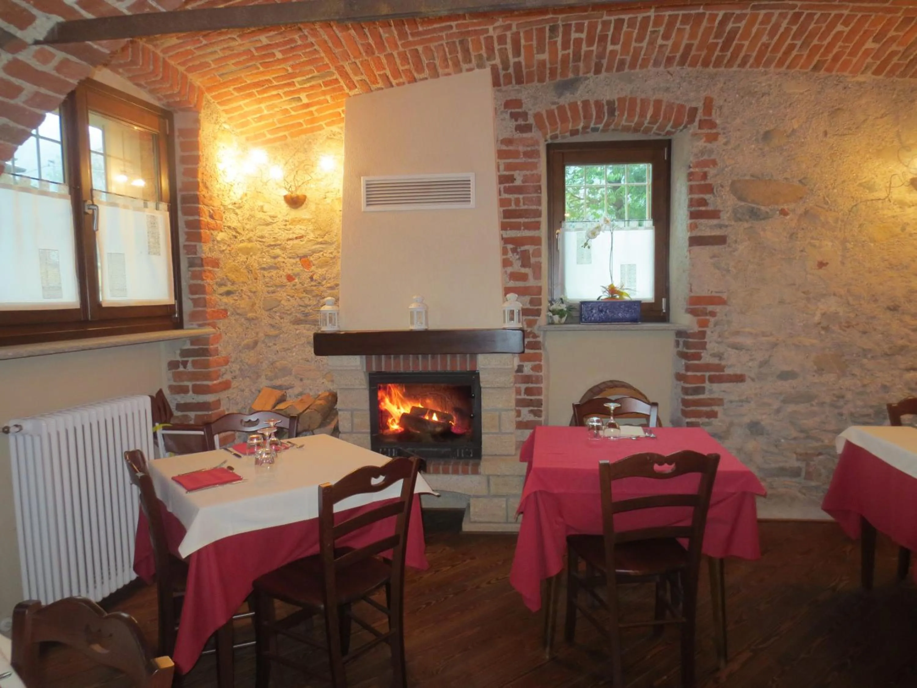 Restaurant/places to eat in Albergo dei Pescatori