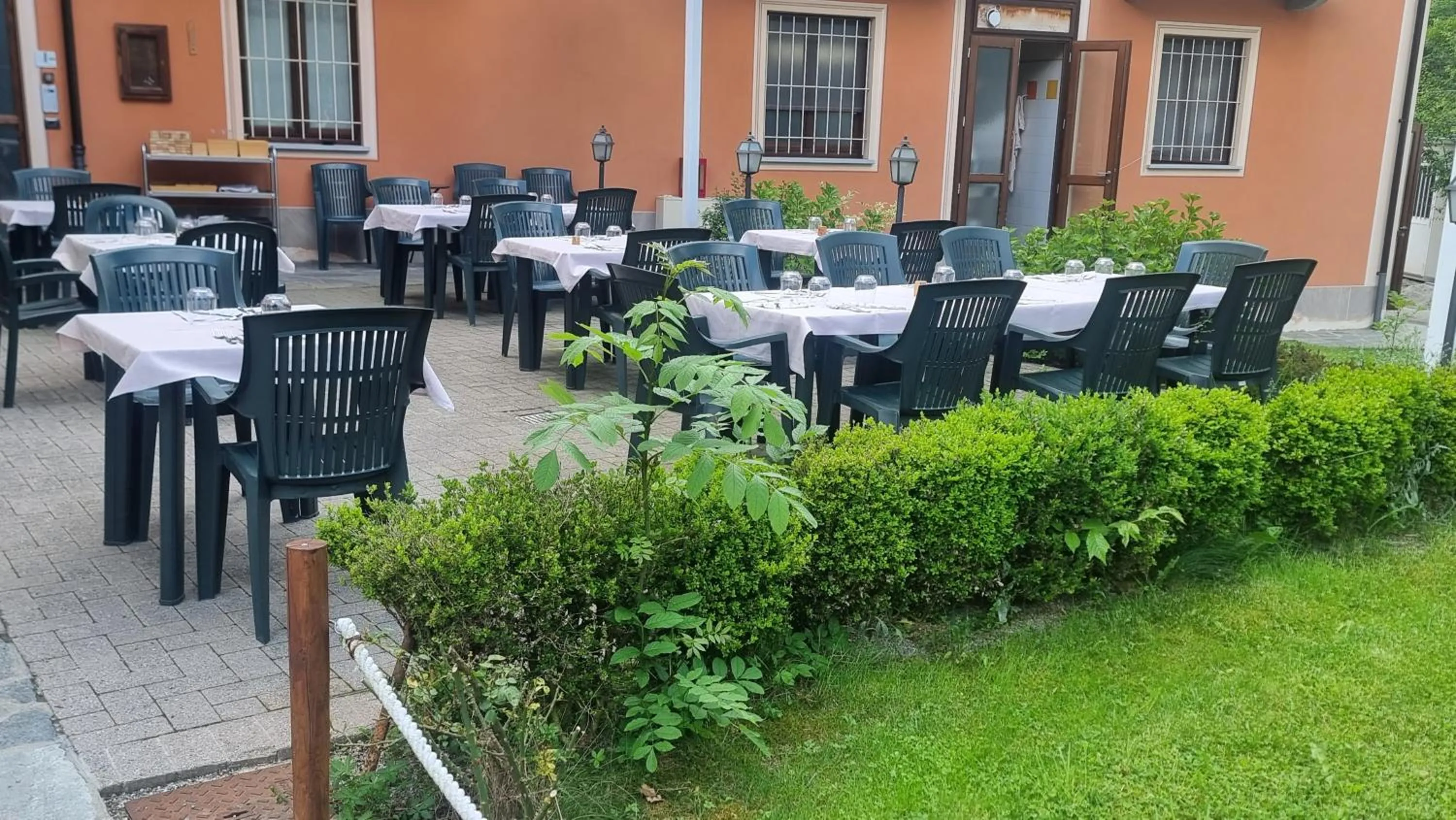 Restaurant/places to eat in Albergo dei Pescatori