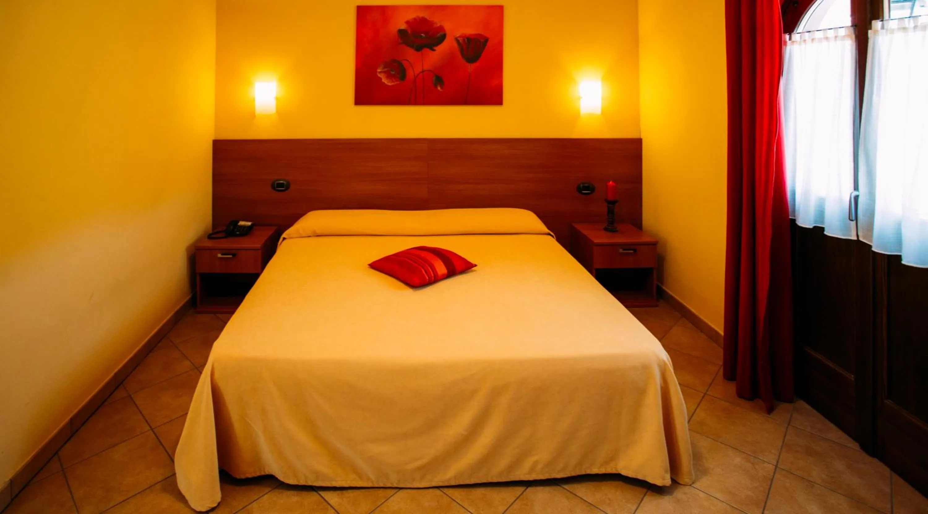 Bedroom, Bed in Albergo dei Pescatori