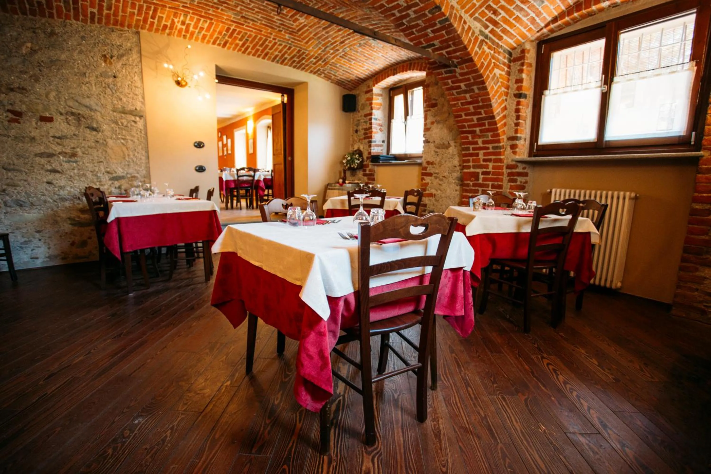 Dining area in Albergo dei Pescatori