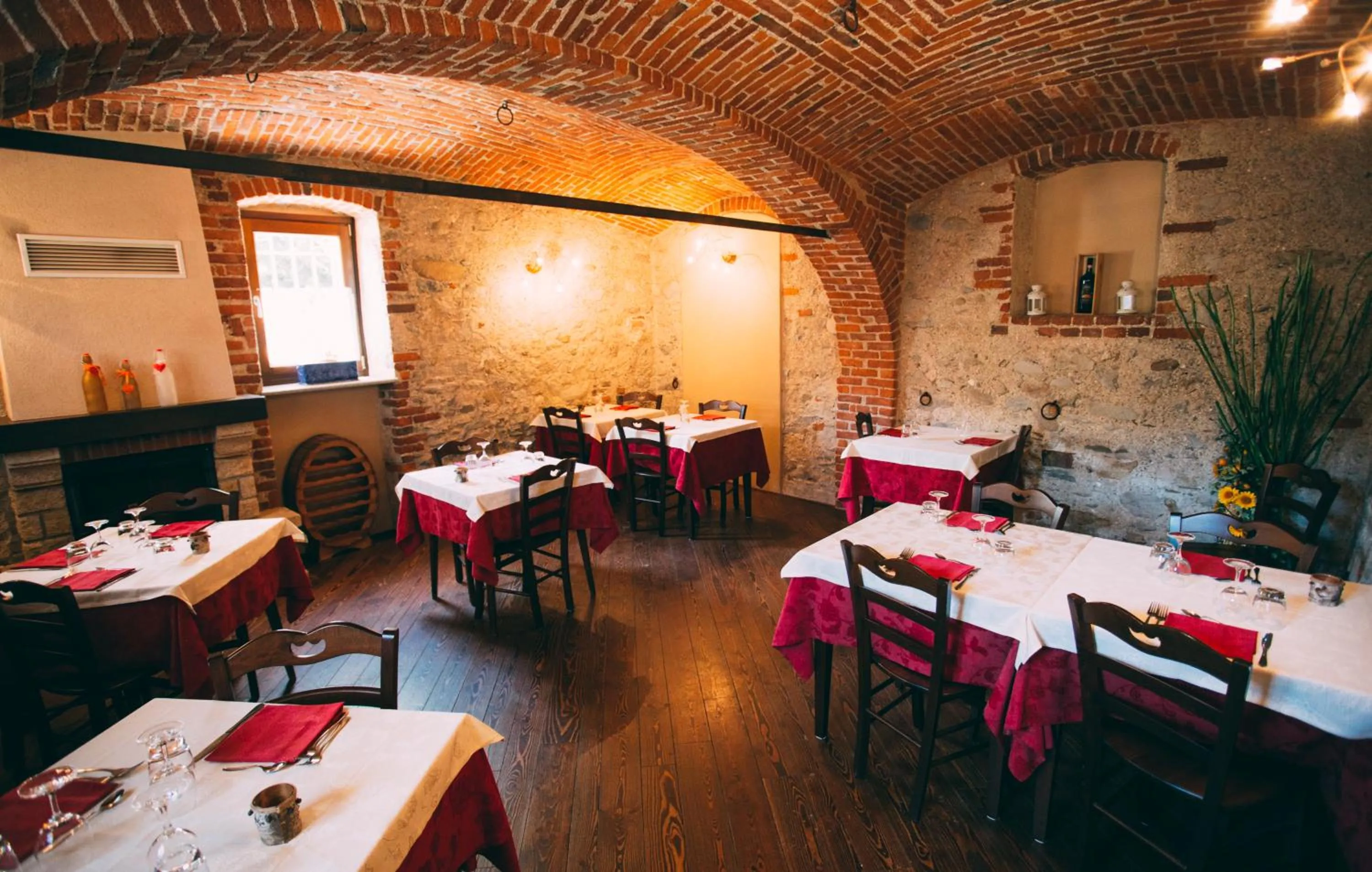 Restaurant/places to eat in Albergo dei Pescatori