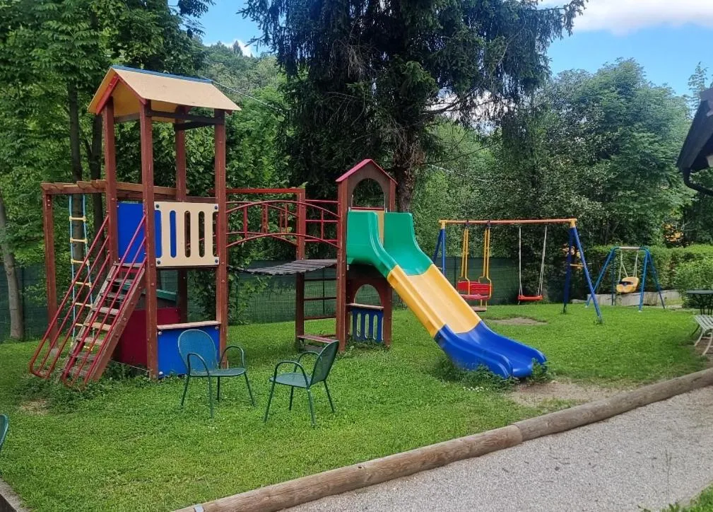 Children play ground in Albergo dei Pescatori
