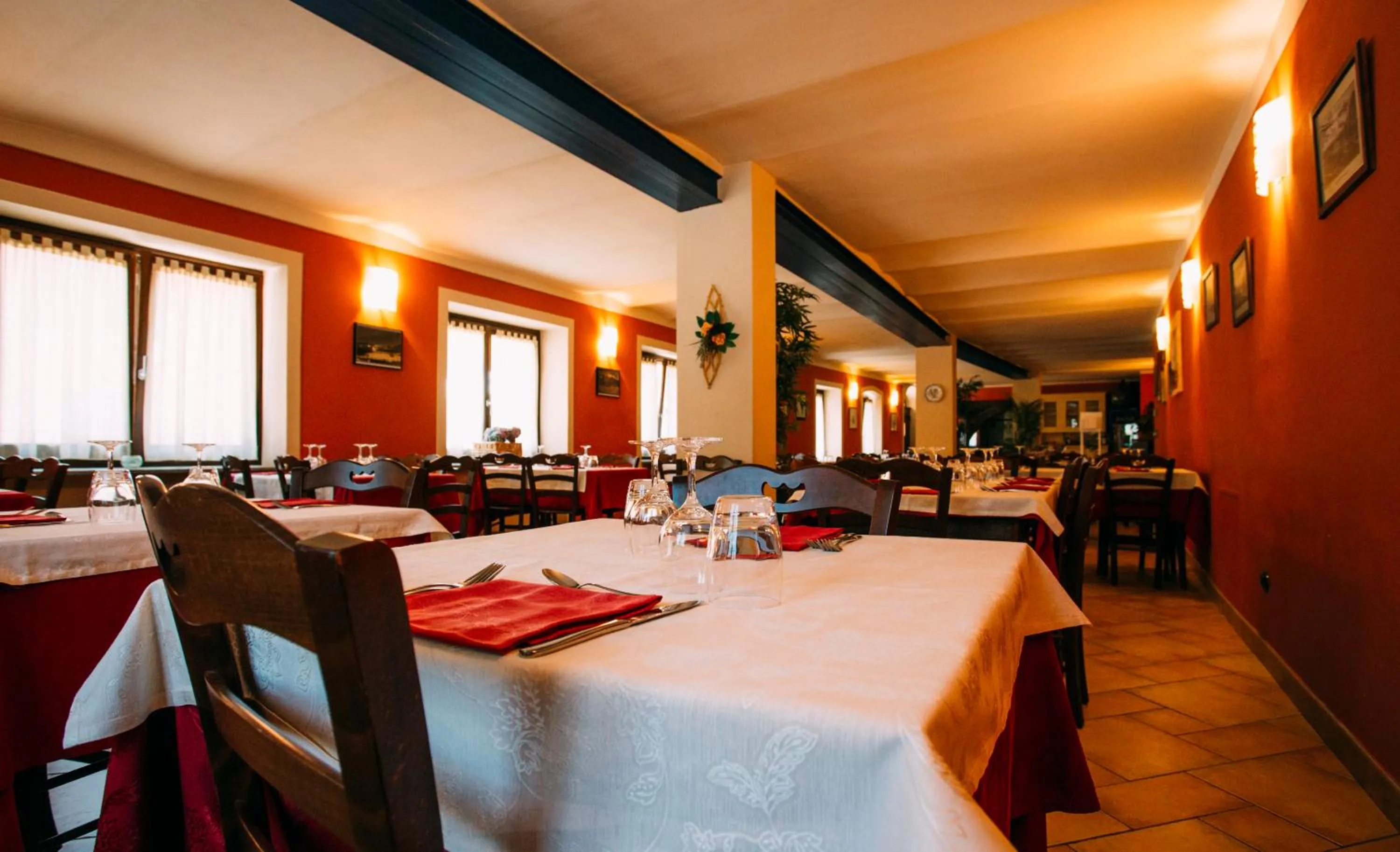 Restaurant/places to eat in Albergo dei Pescatori