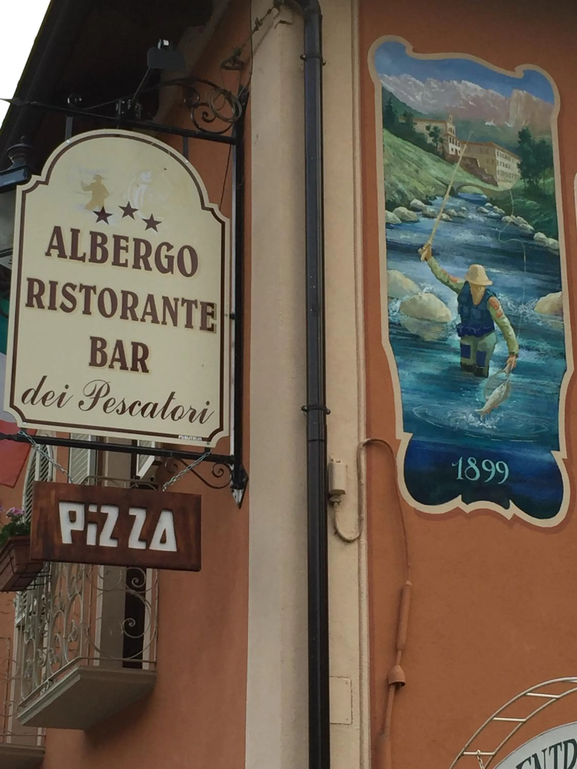 Property logo or sign in Albergo dei Pescatori