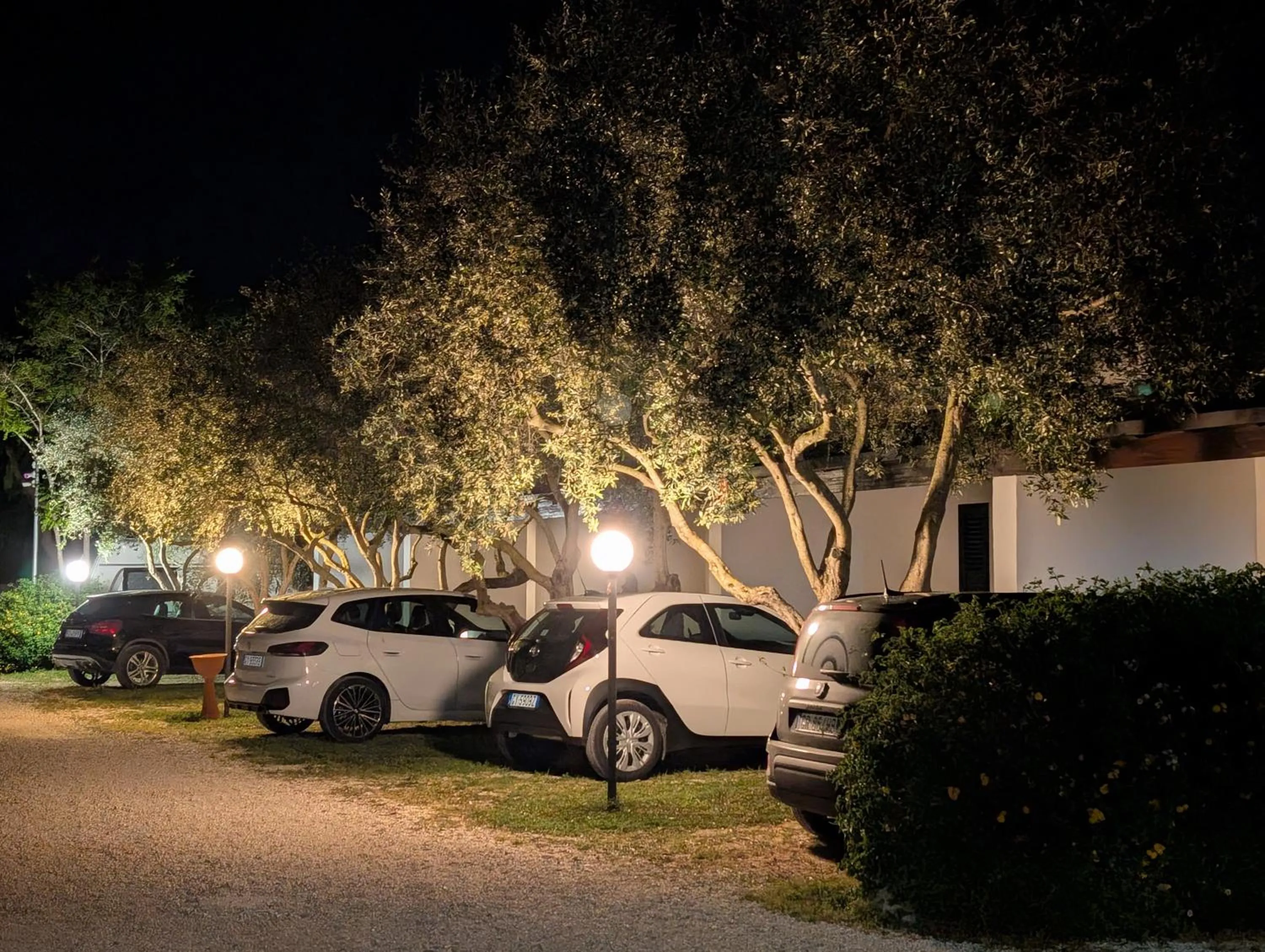 Night in Lilybeo Village