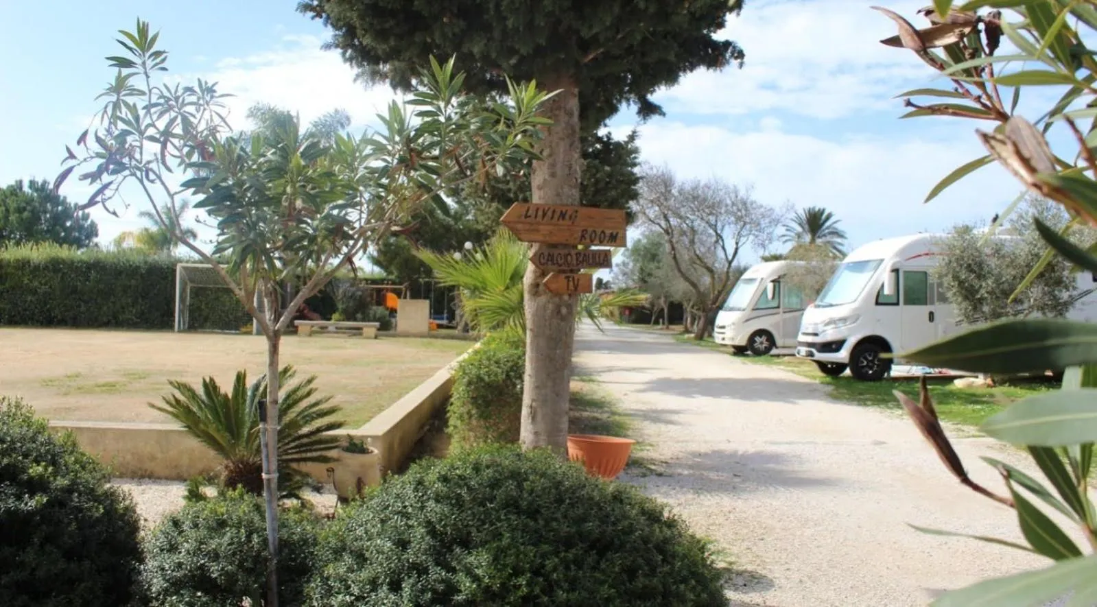 Children play ground in Lilybeo Village