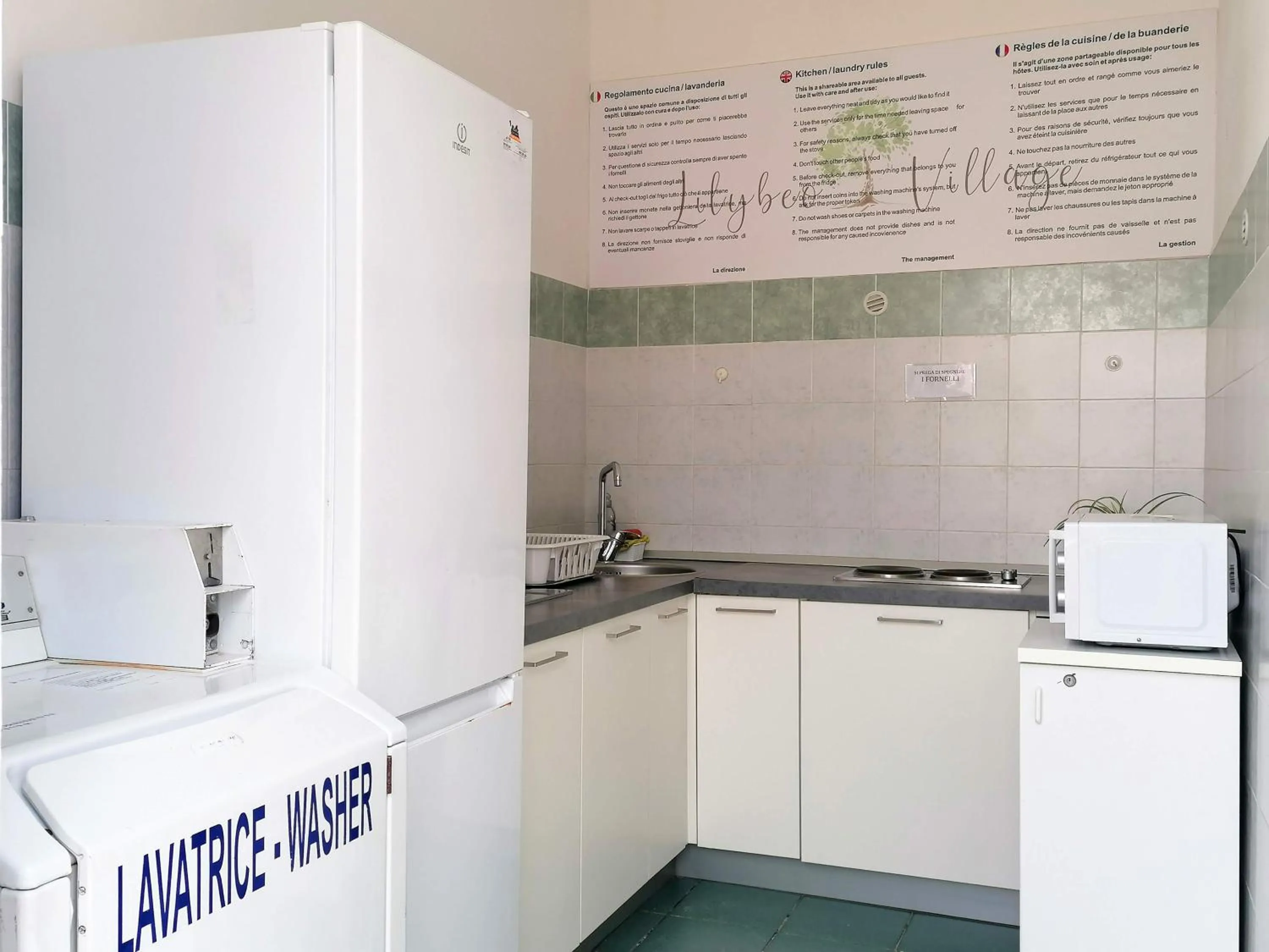 Kitchen or kitchenette in Lilybeo Village