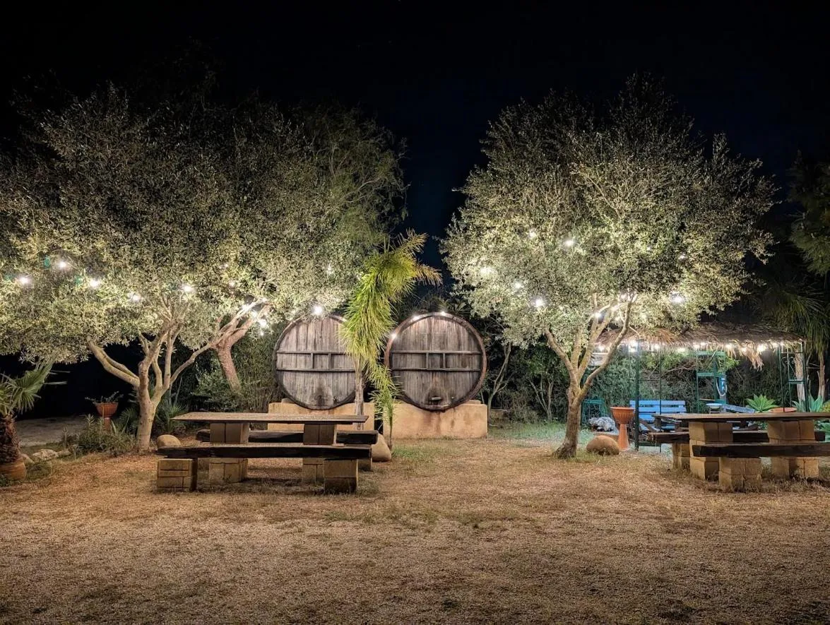 Night in Lilybeo Village