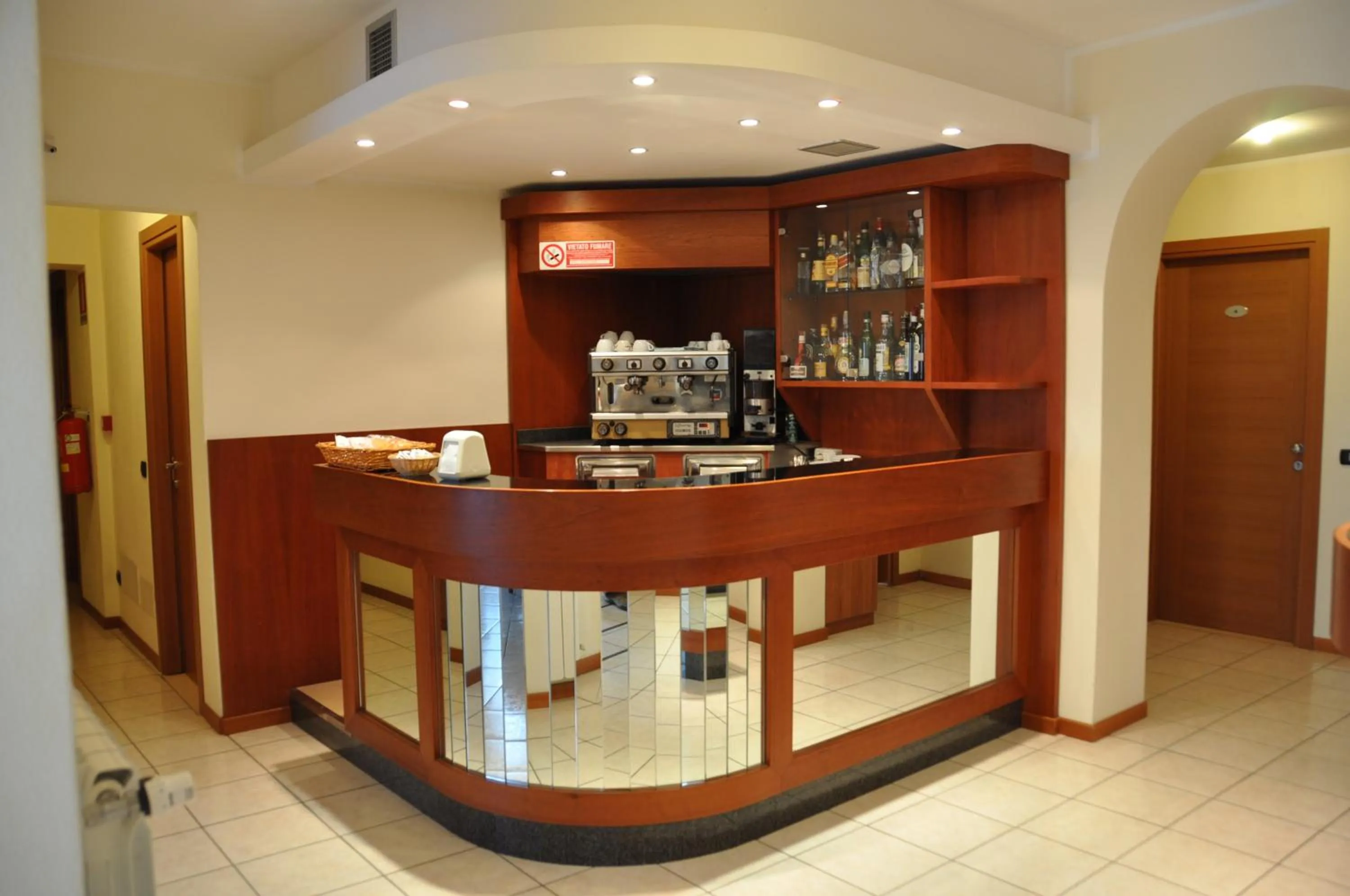 Lounge or bar in Hotel Belforte