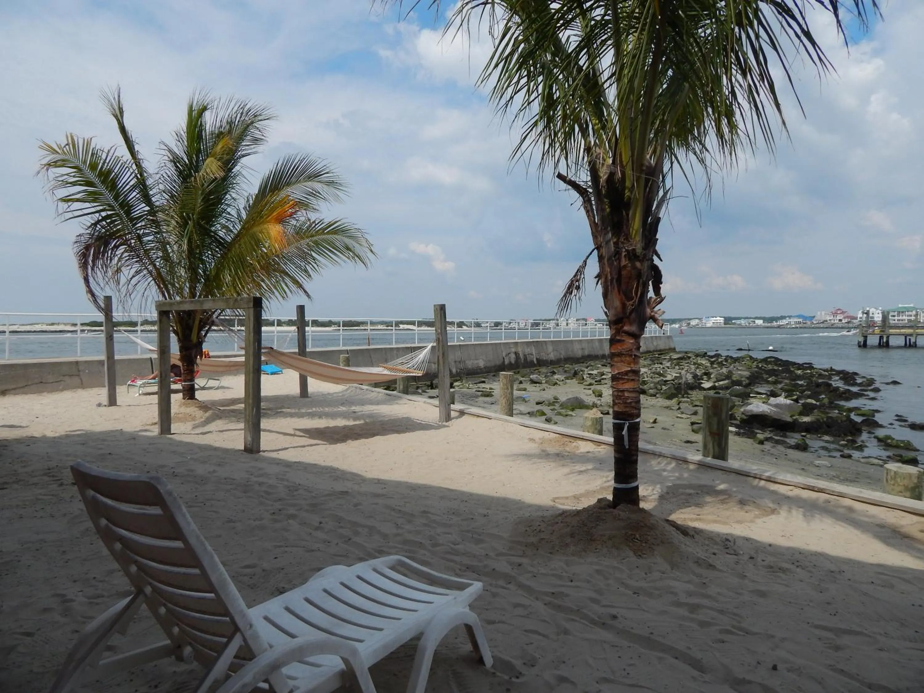 View (from property/room) in Oceanic Motel