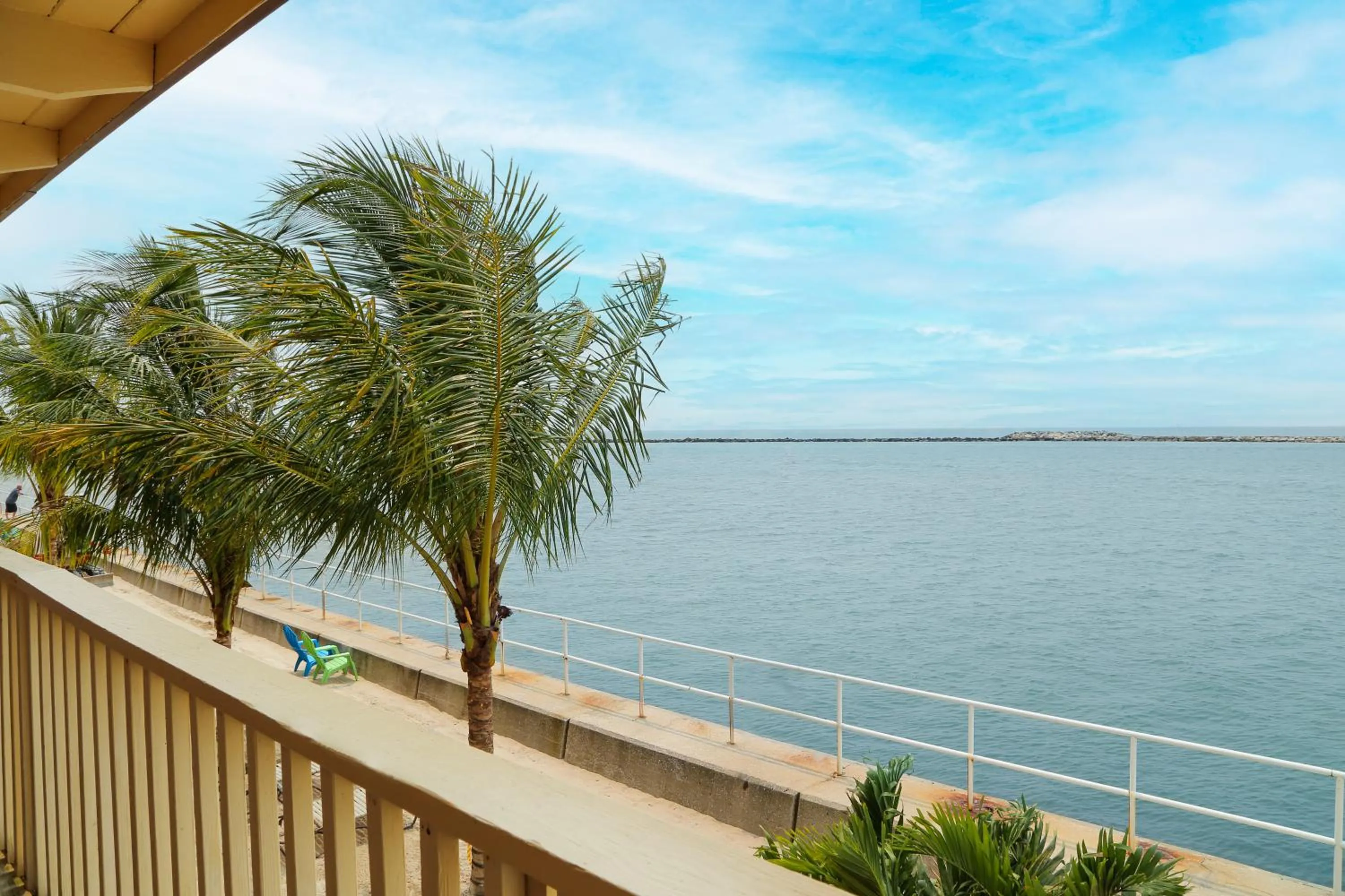 Property building in Oceanic Motel