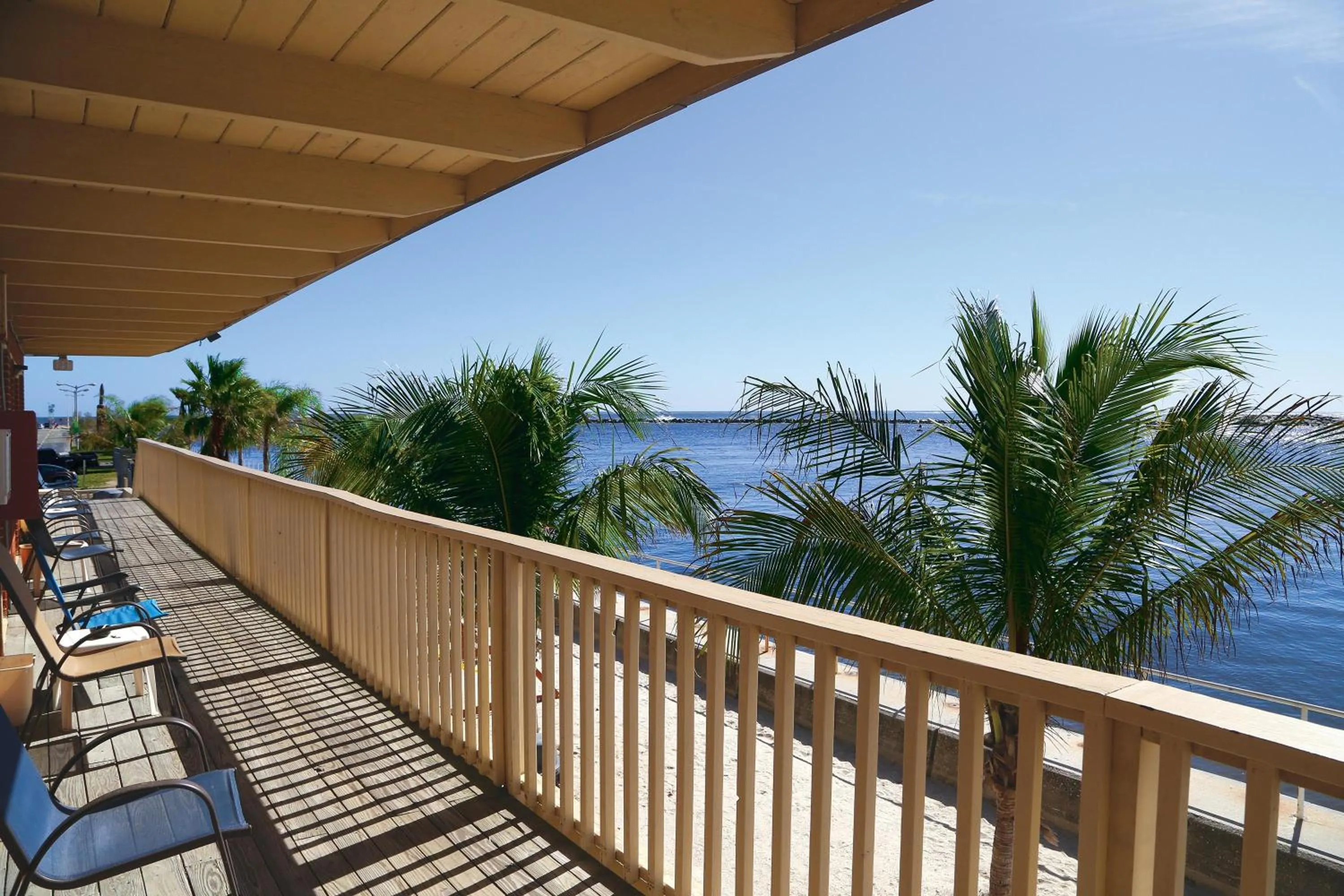 Sea view in Oceanic Motel