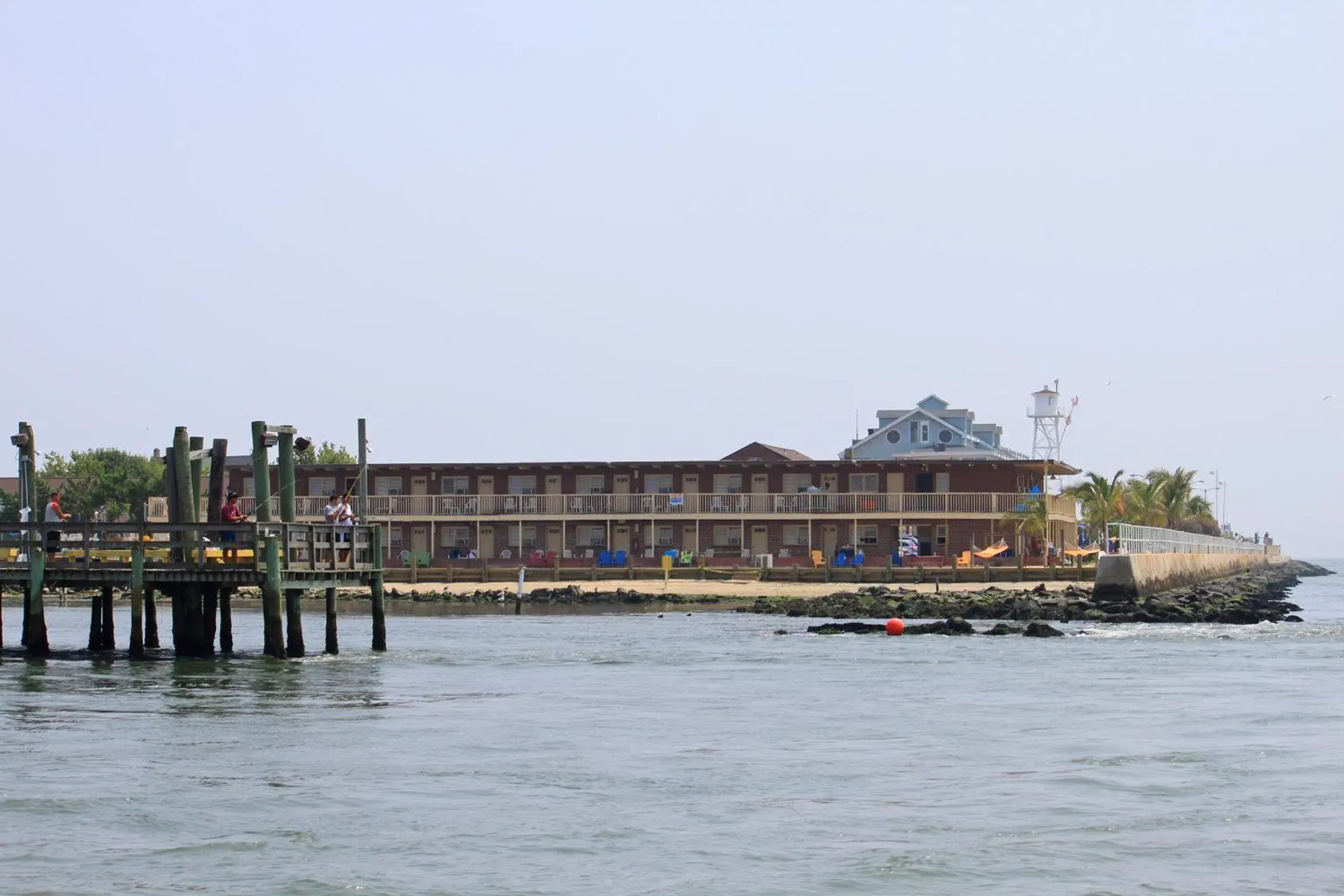 Inlet View Suite Two Double Beds in Oceanic Motel Inlet View Suite Two Double Beds in Oceanic Motel