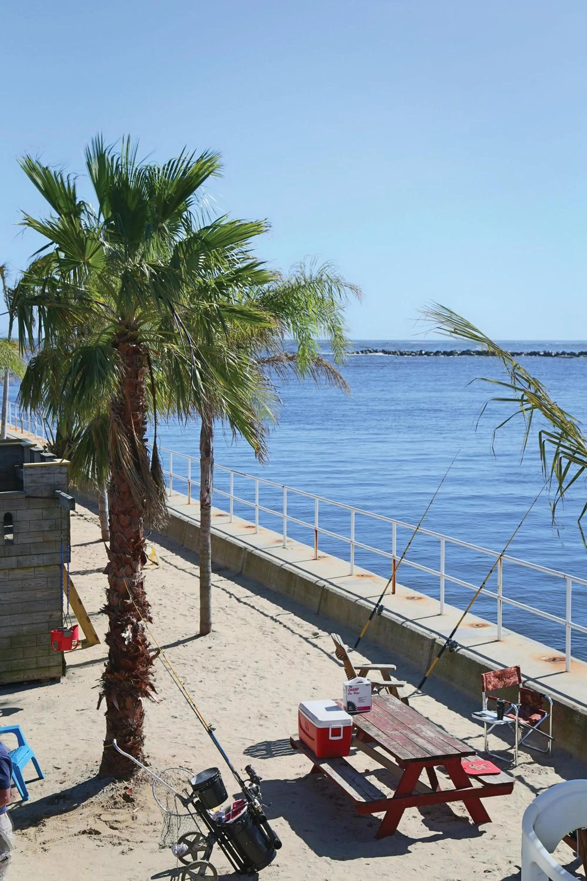 City view in Oceanic Motel