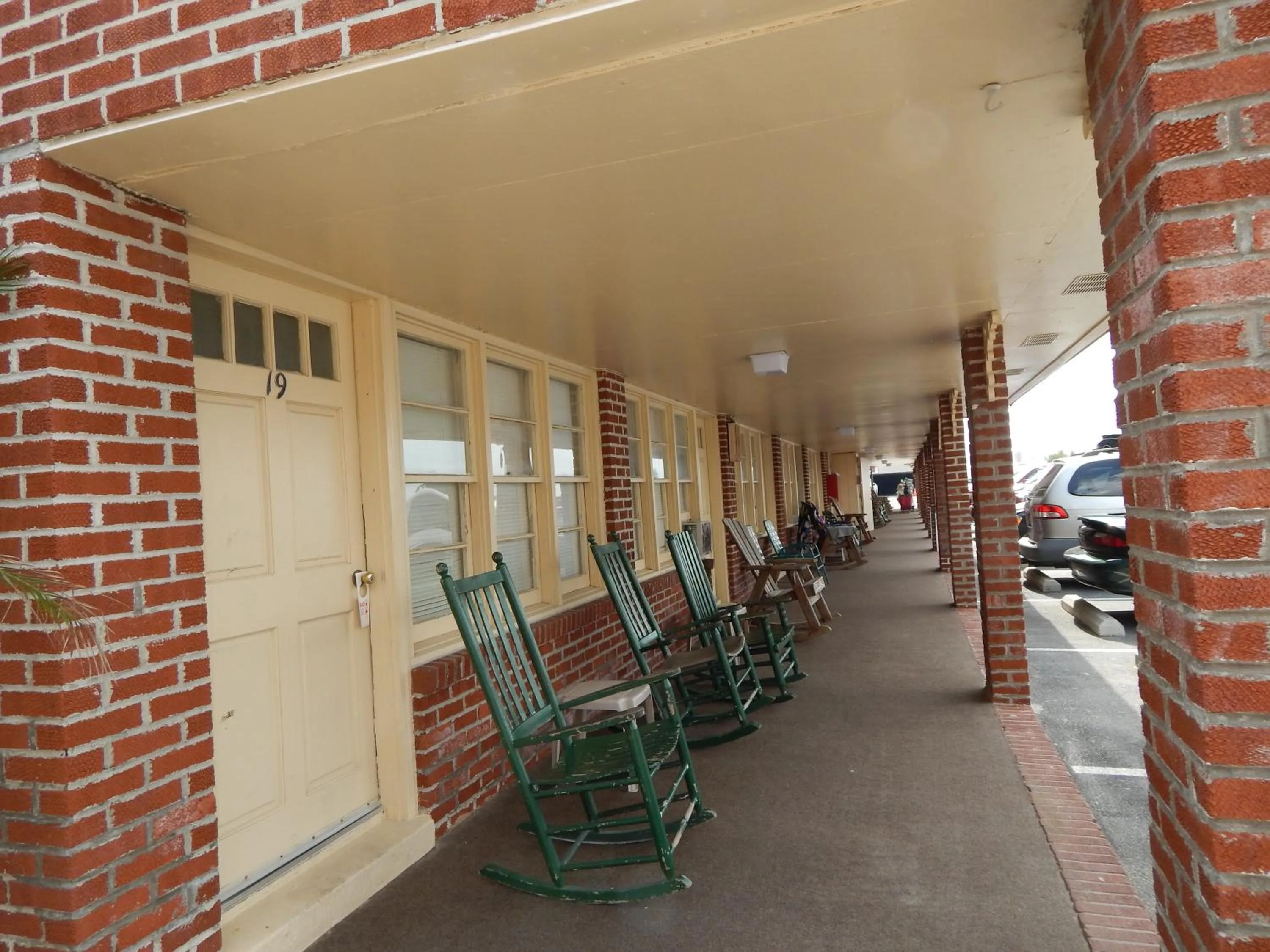 Balcony/Terrace in Oceanic Motel