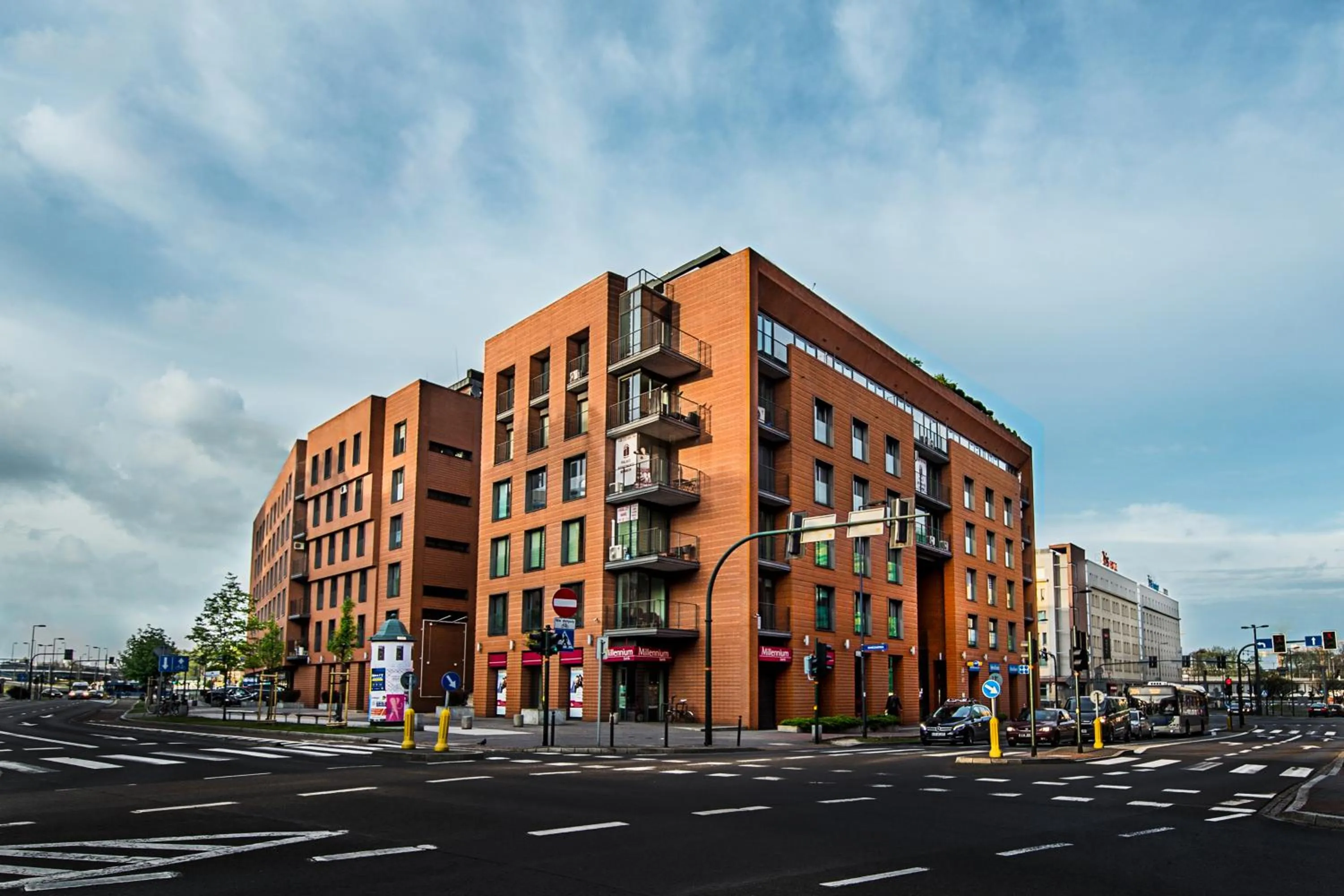 Property building in Angel City Center Krakow Aparthotel