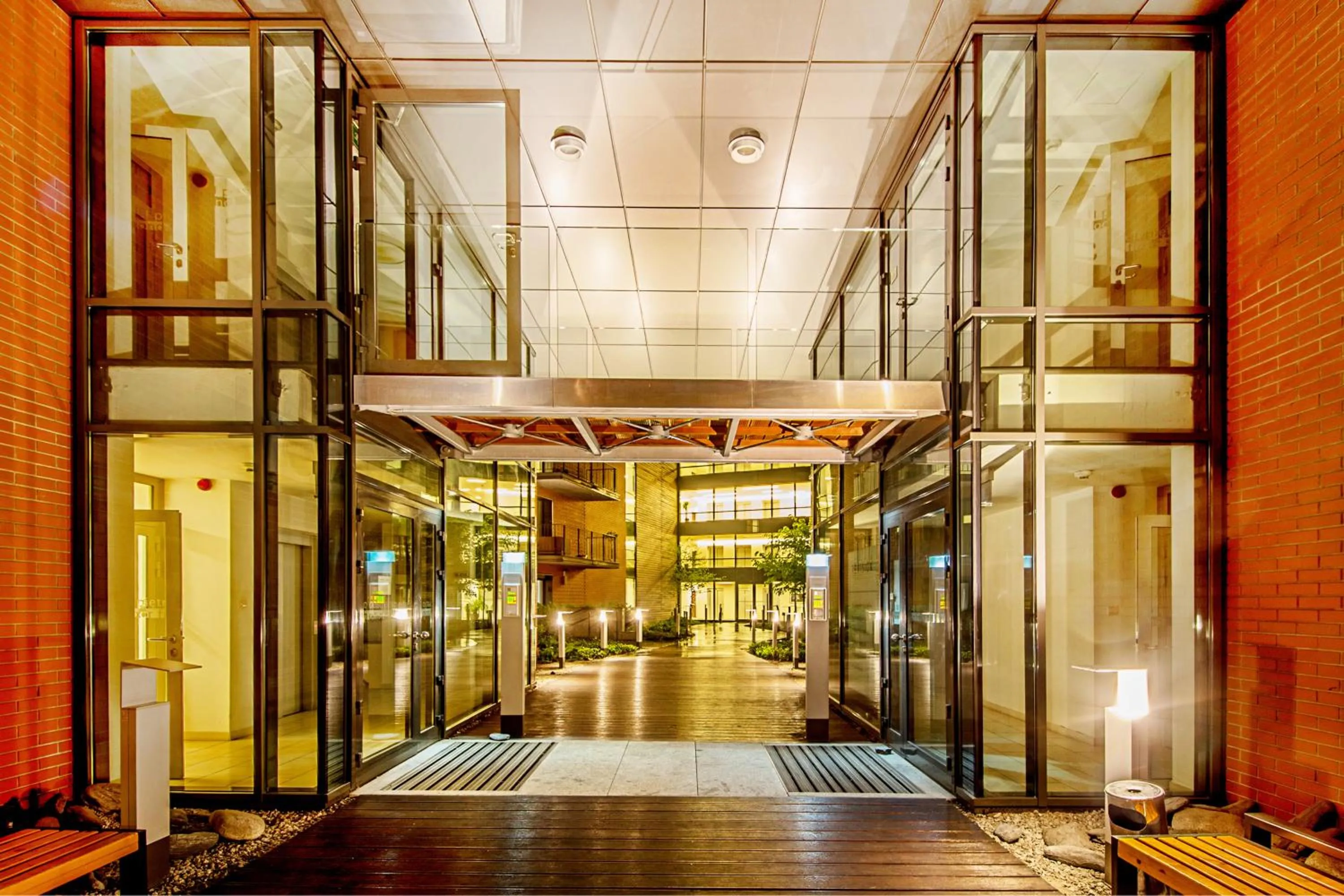 Property building in Angel City Center Krakow Aparthotel