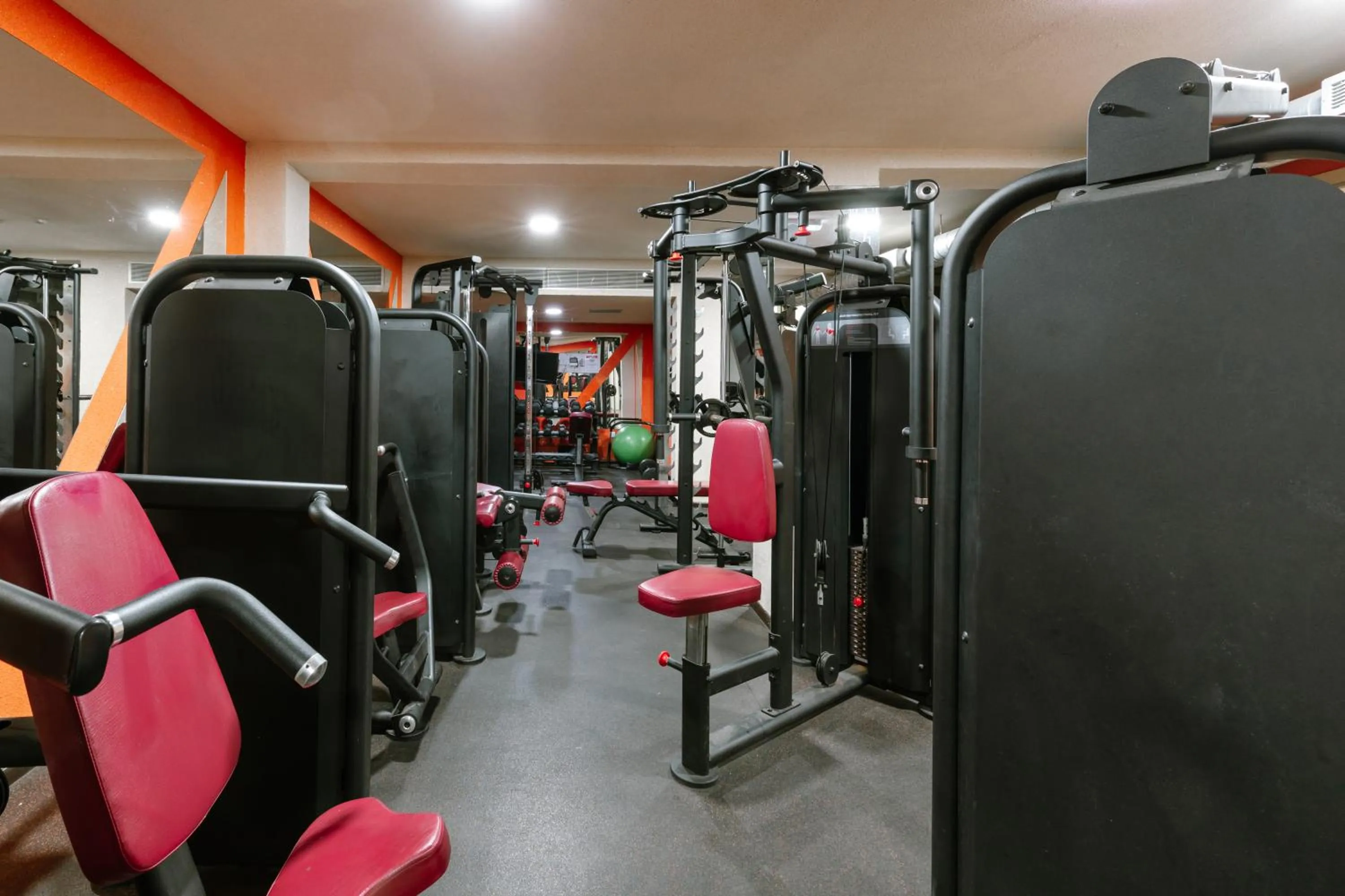 Fitness centre/facilities in Neptune Hotel Apartments Paphos