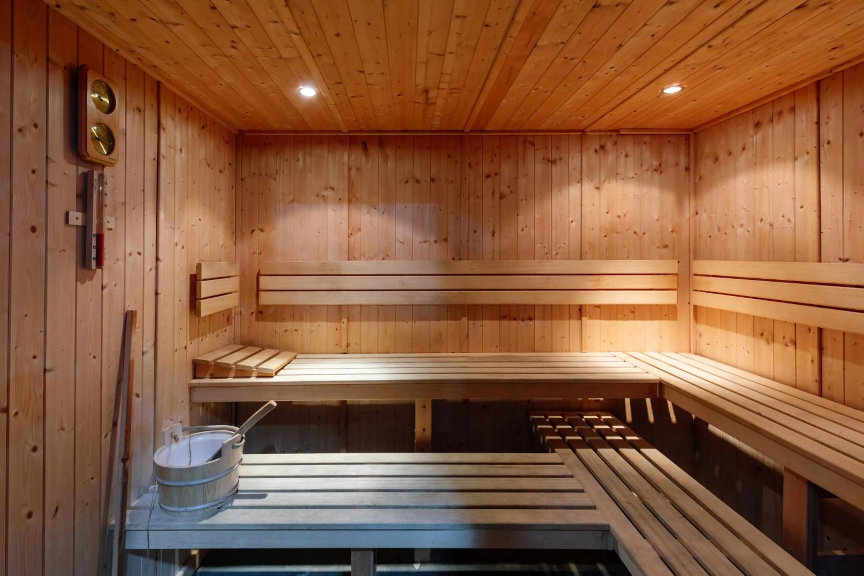 Sauna in Neptune Hotel Apartments Paphos