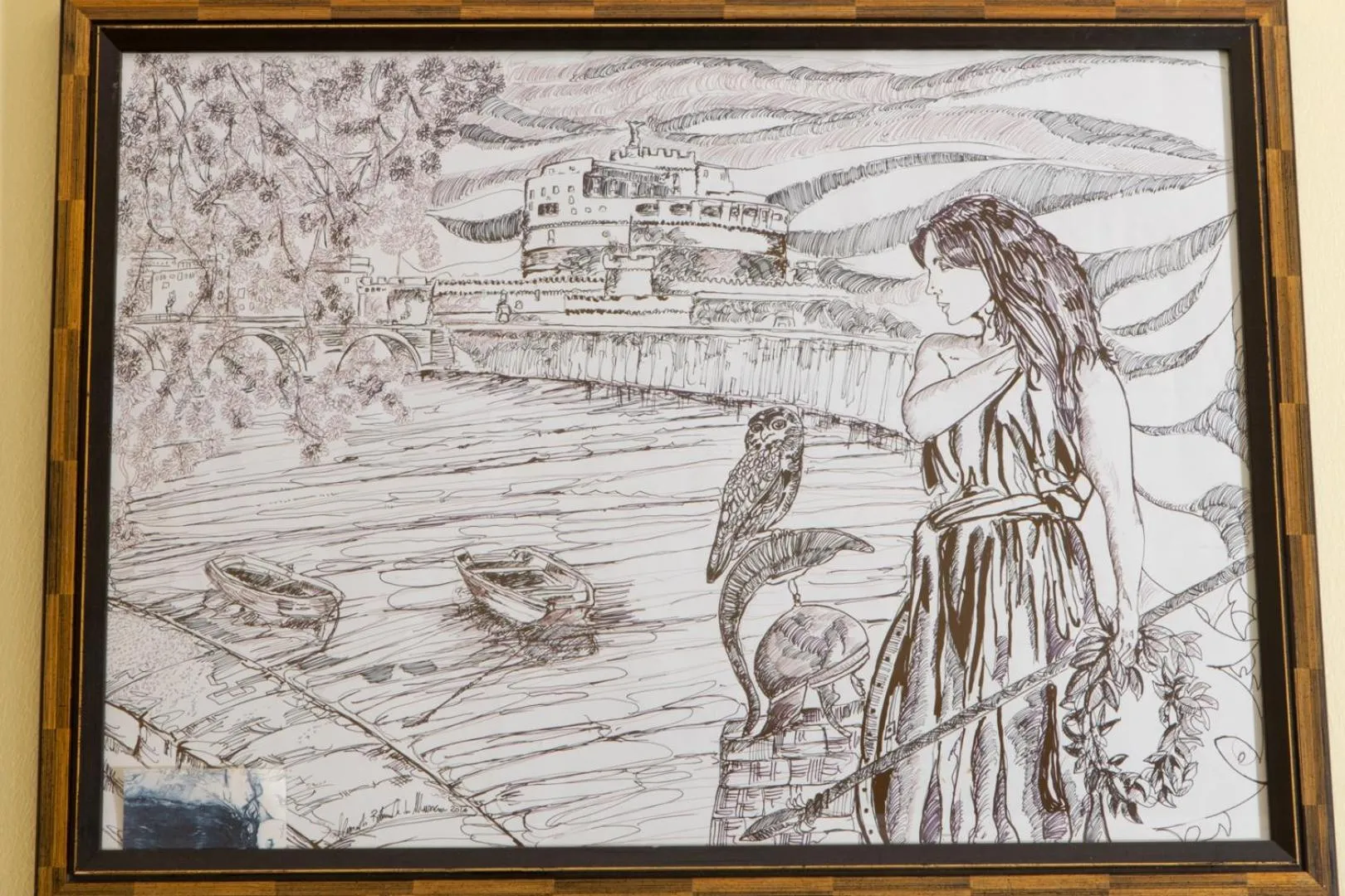 Bedroom in Annette B&B