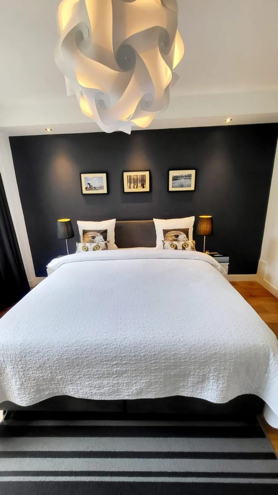 Bed in Velvetamsterdam