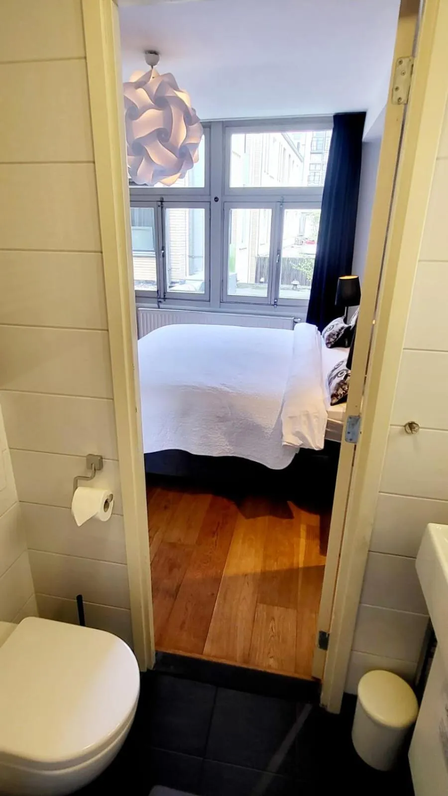 Bed in Velvetamsterdam