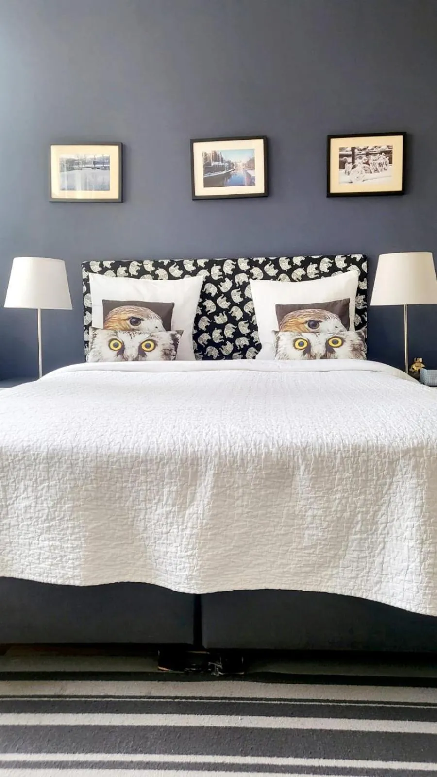 Bed in Velvetamsterdam