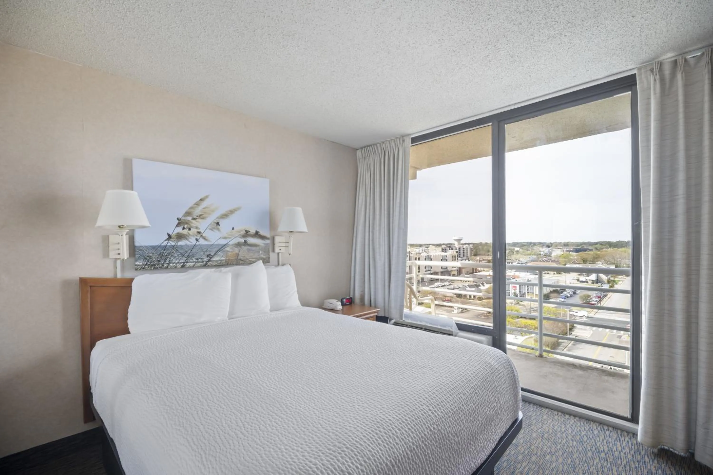 Bed in Four Sails Resort