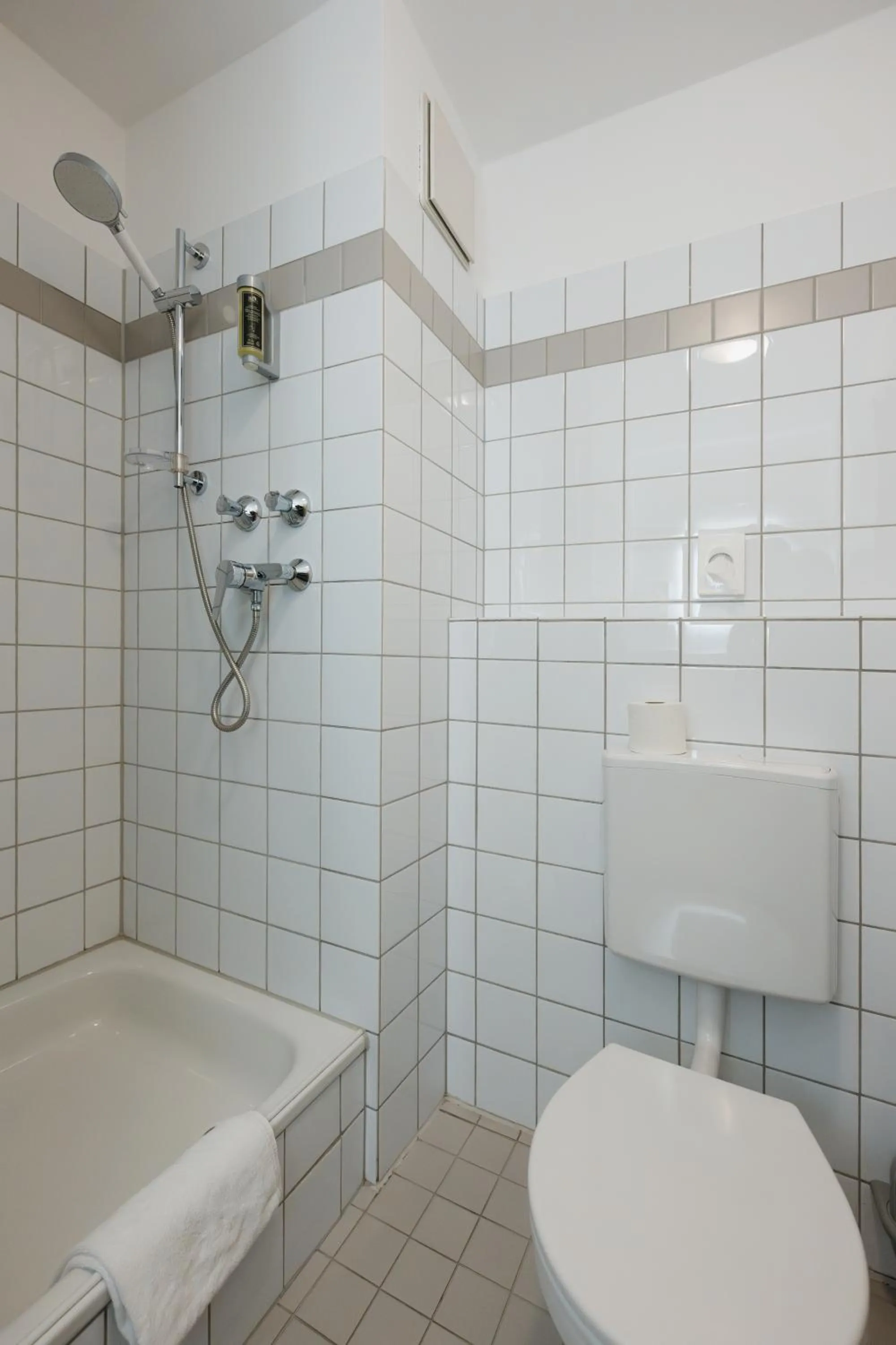 Bathroom in Hotel Mirage