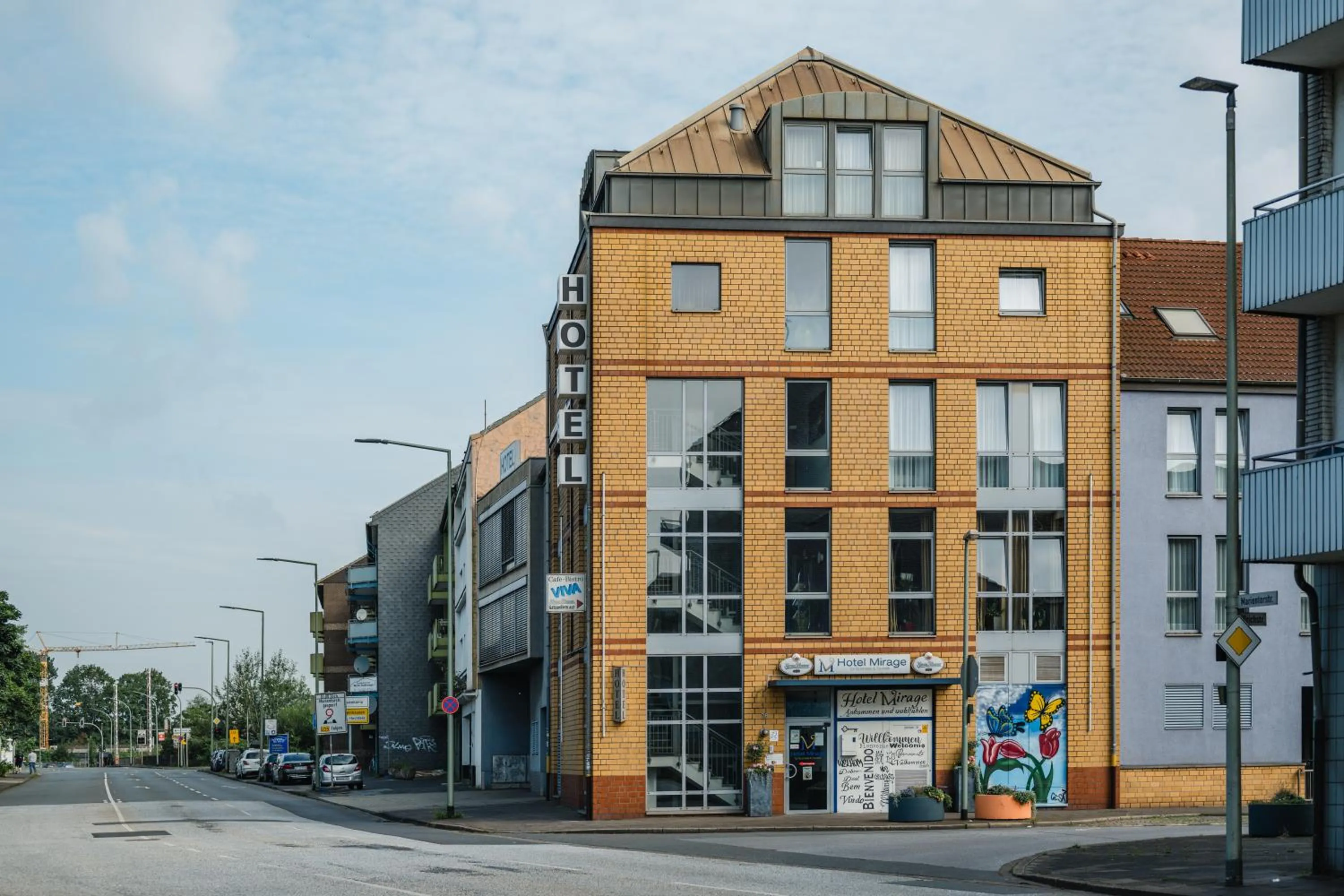 Property building in Hotel Mirage