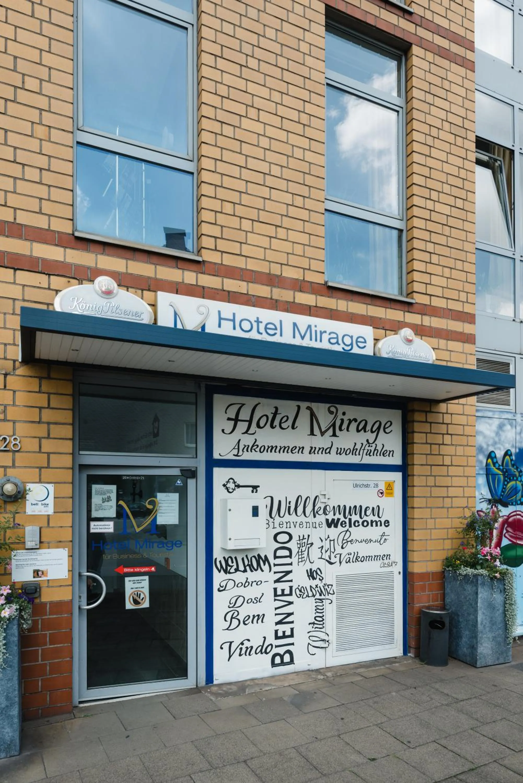 Property building in Hotel Mirage